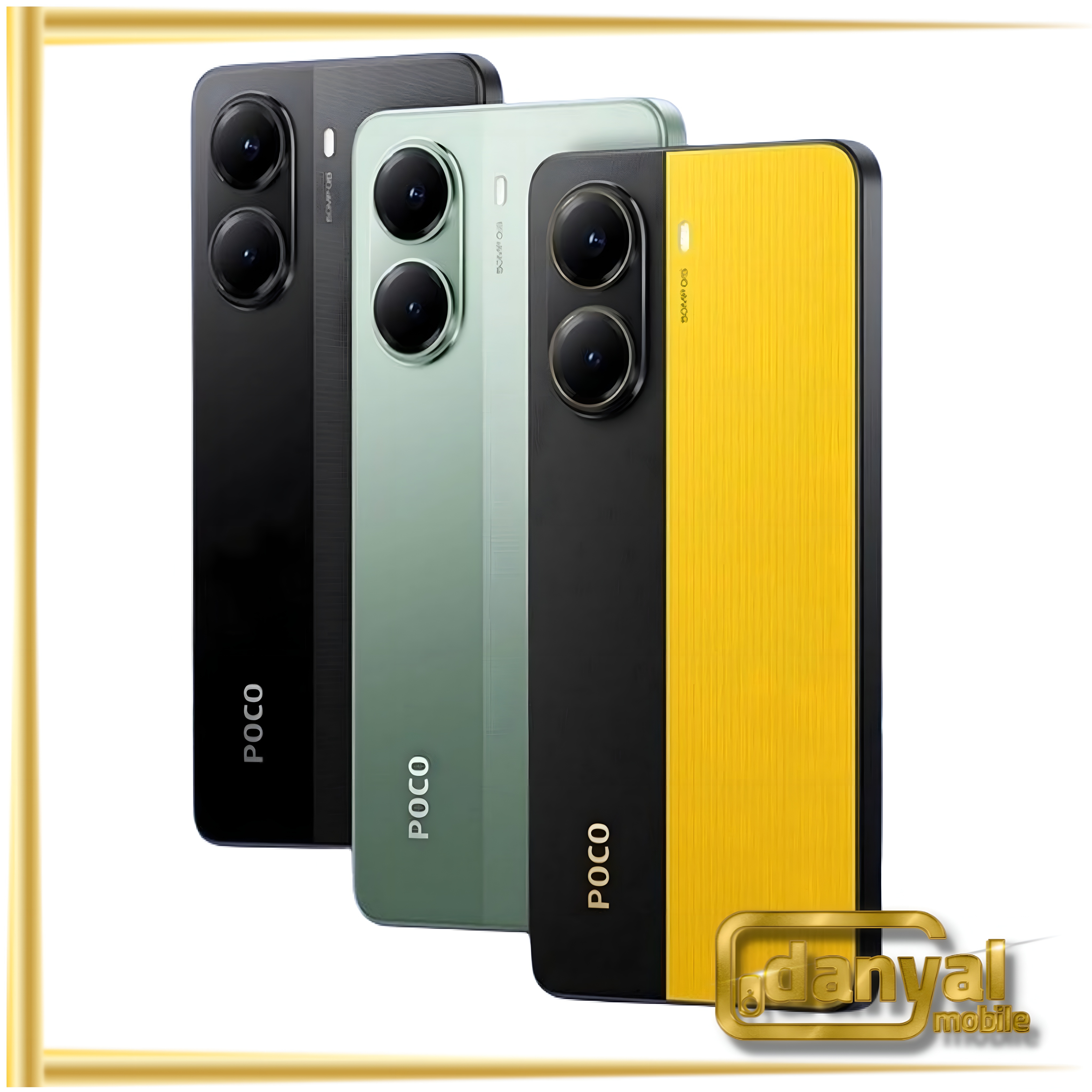گوشی شیائومی Poco X7 Pro 5G حافظه 256 رم 8 گیگابایت