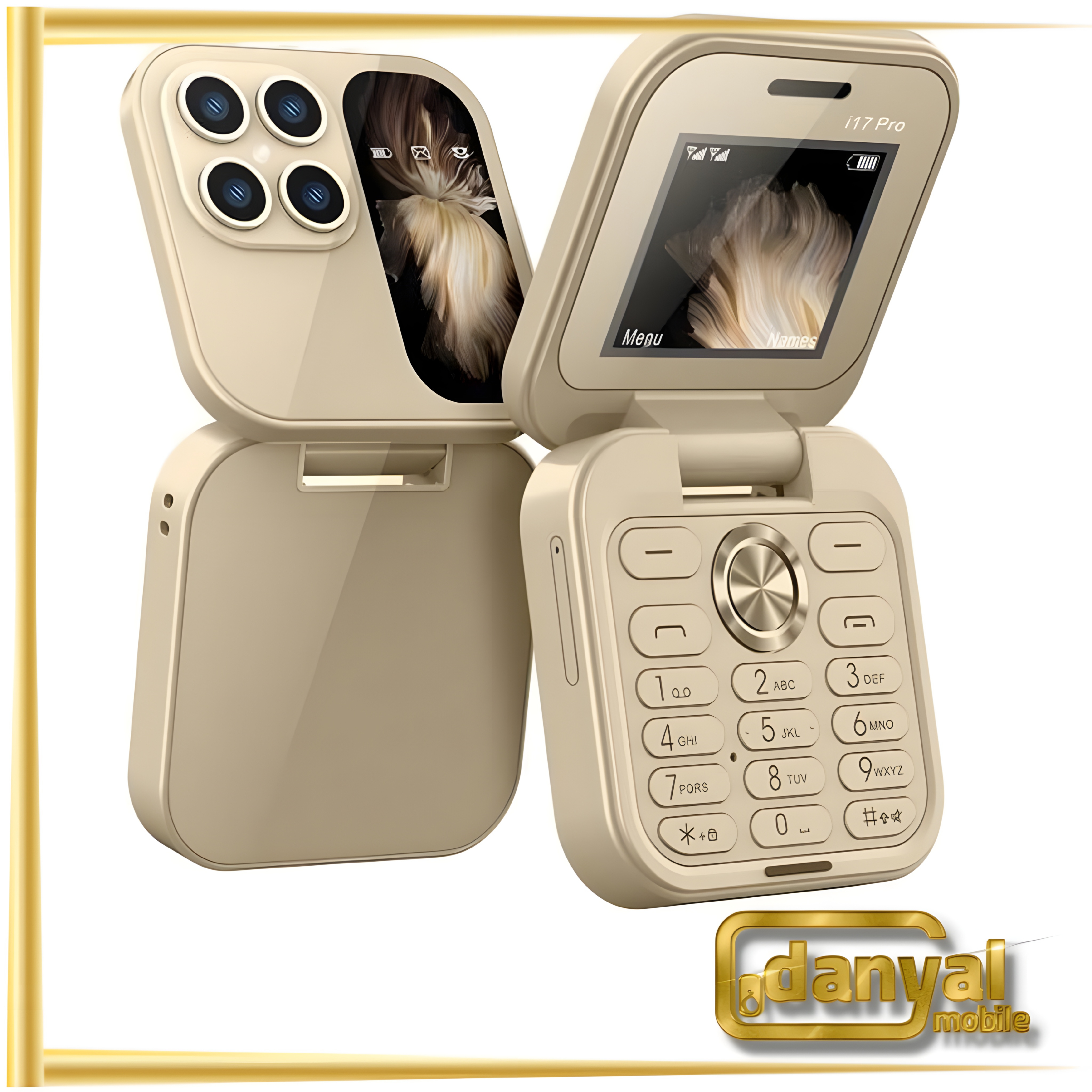 گوشی سروو i17 mini