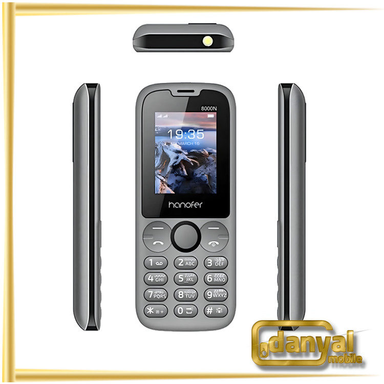 گوشی هانوفر 8000N حافظه 32 مگابایت