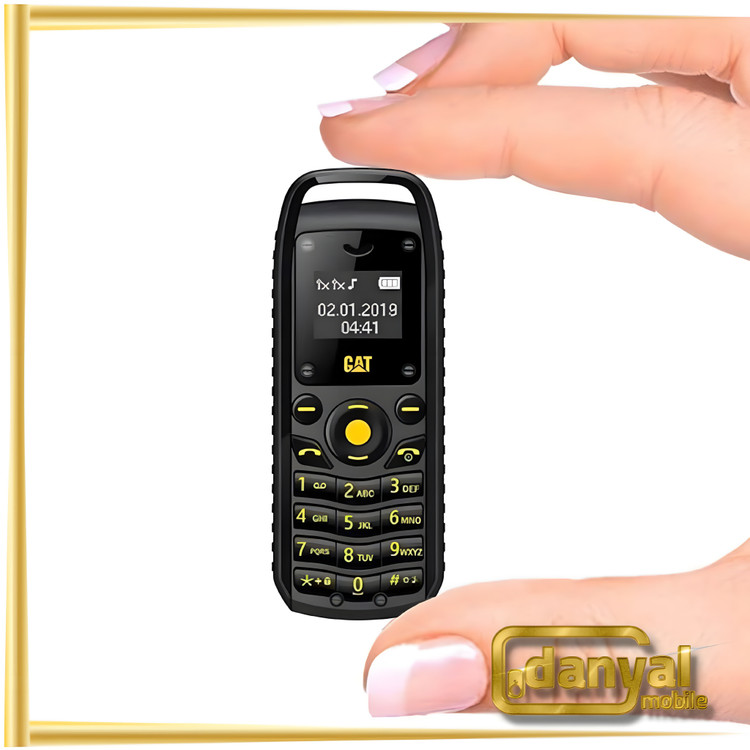 گوشی کاترپیلار B25 حافظه 512 رم 256 مگابایت