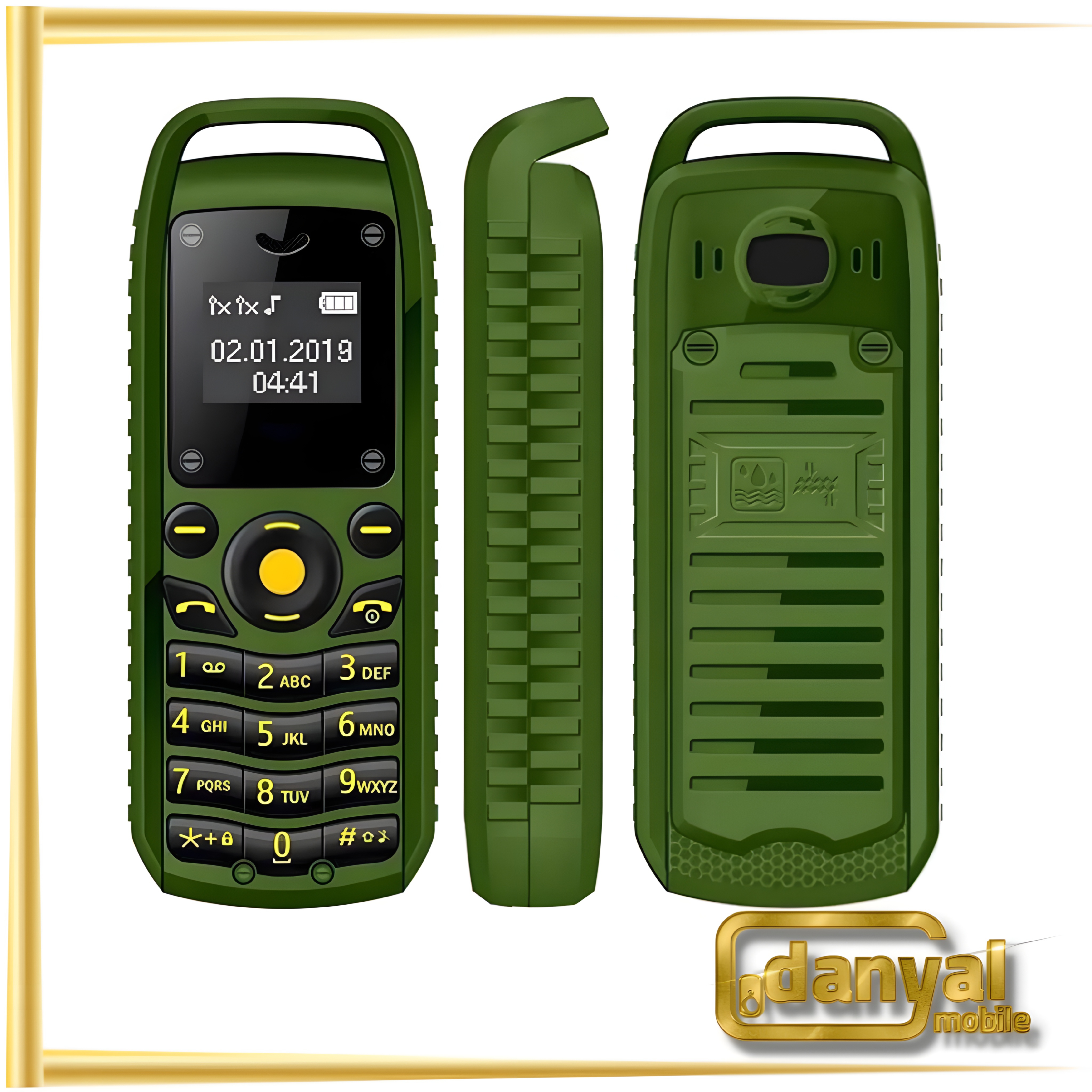 گوشی کاترپیلار B25 حافظه 512 رم 256 مگابایت