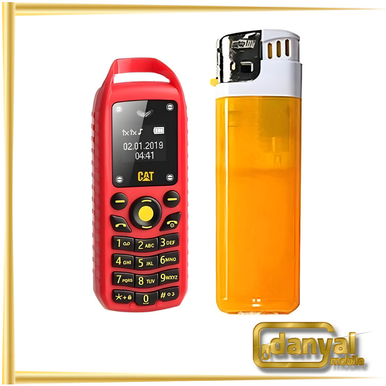 گوشی کاترپیلار B25 حافظه 512 رم 256 مگابایت
