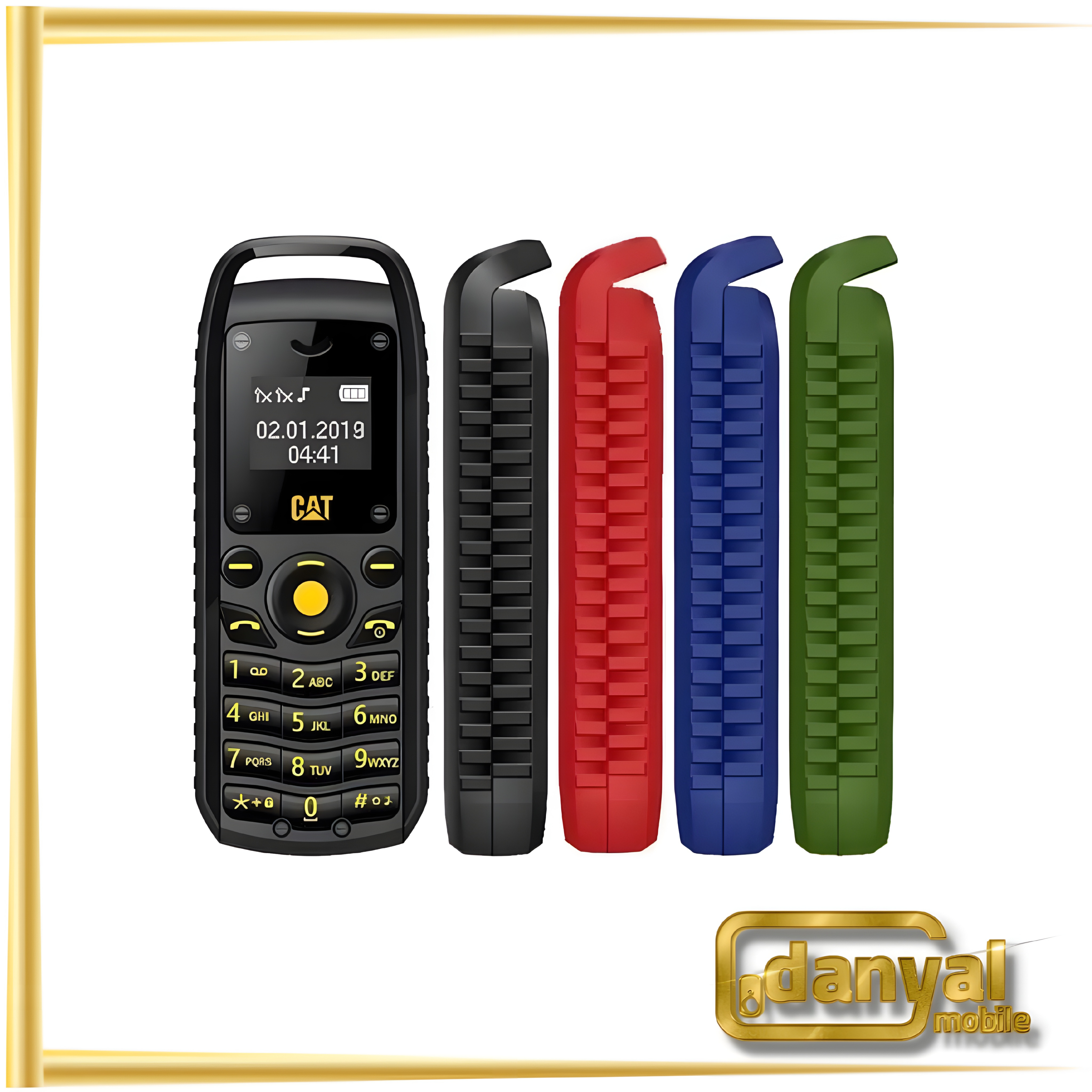 گوشی کاترپیلار B25 حافظه 512 رم 256 مگابایت