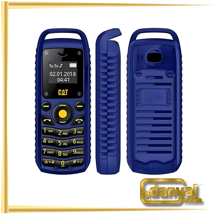 گوشی کاترپیلار B25 حافظه 512 رم 256 مگابایت