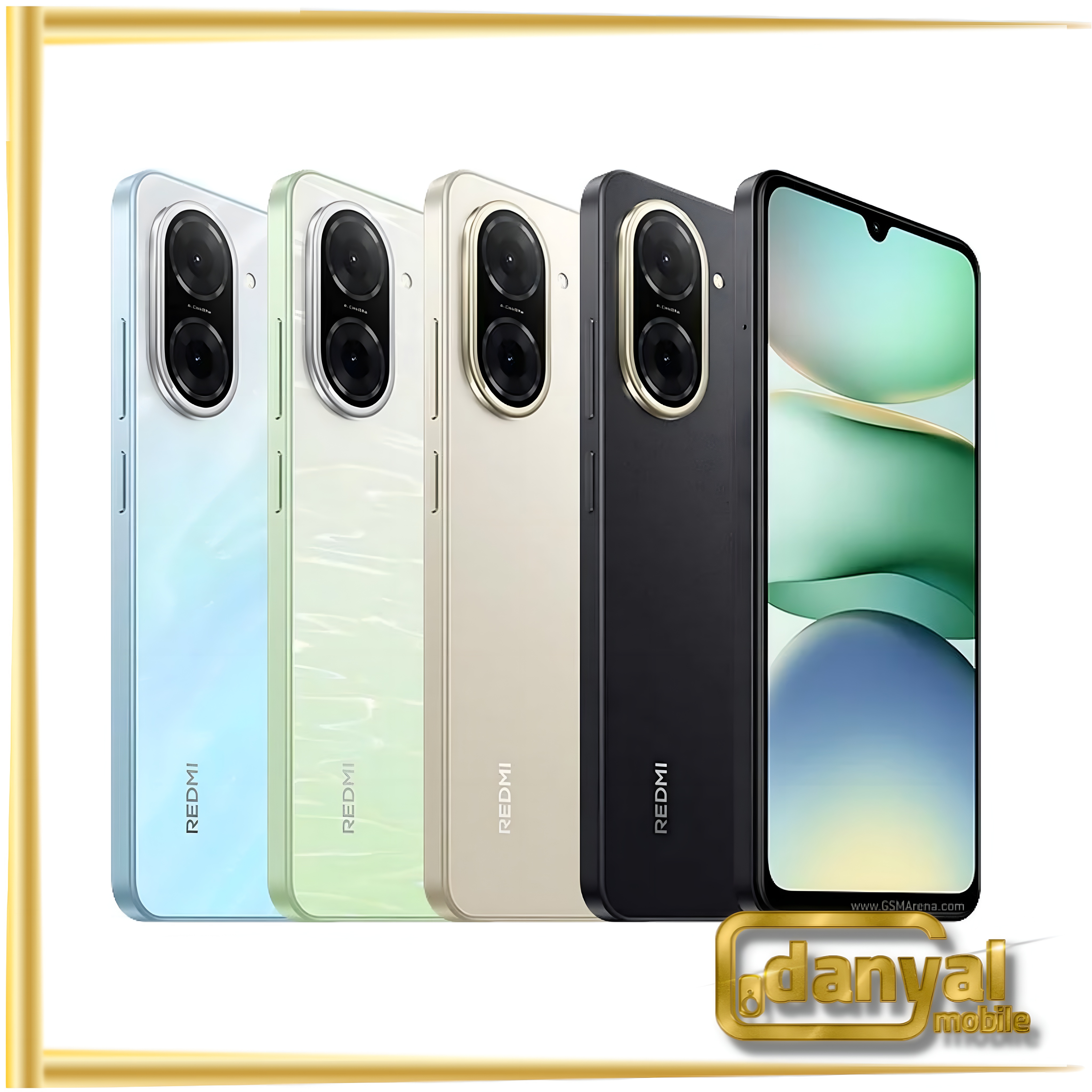 گوشی شیائومی Redmi A5 4G حافظه 64 رم 3 گیگابایت