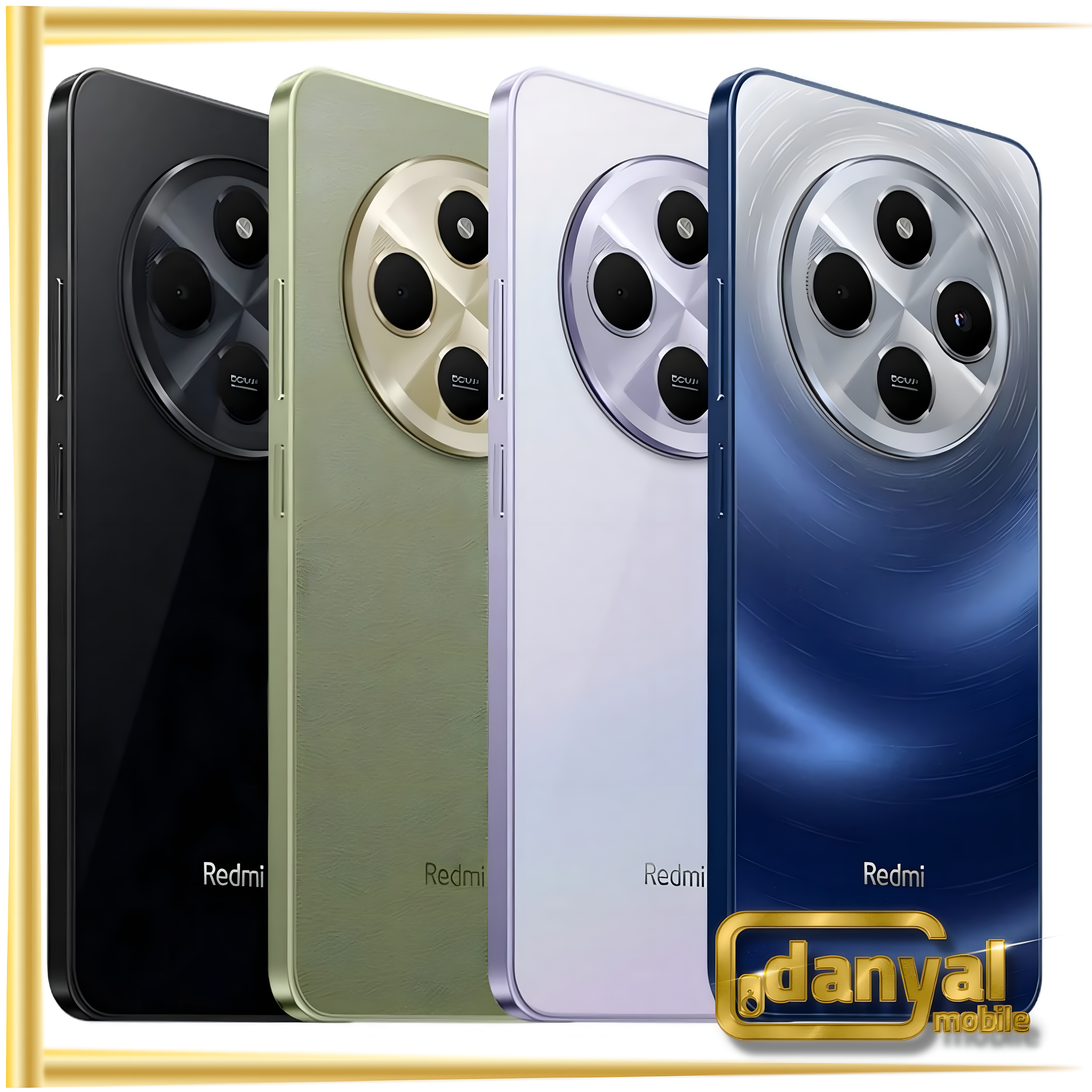 گوشی شیائومی Redmi 14C حافظه 128 رم 6 گیگابایت
