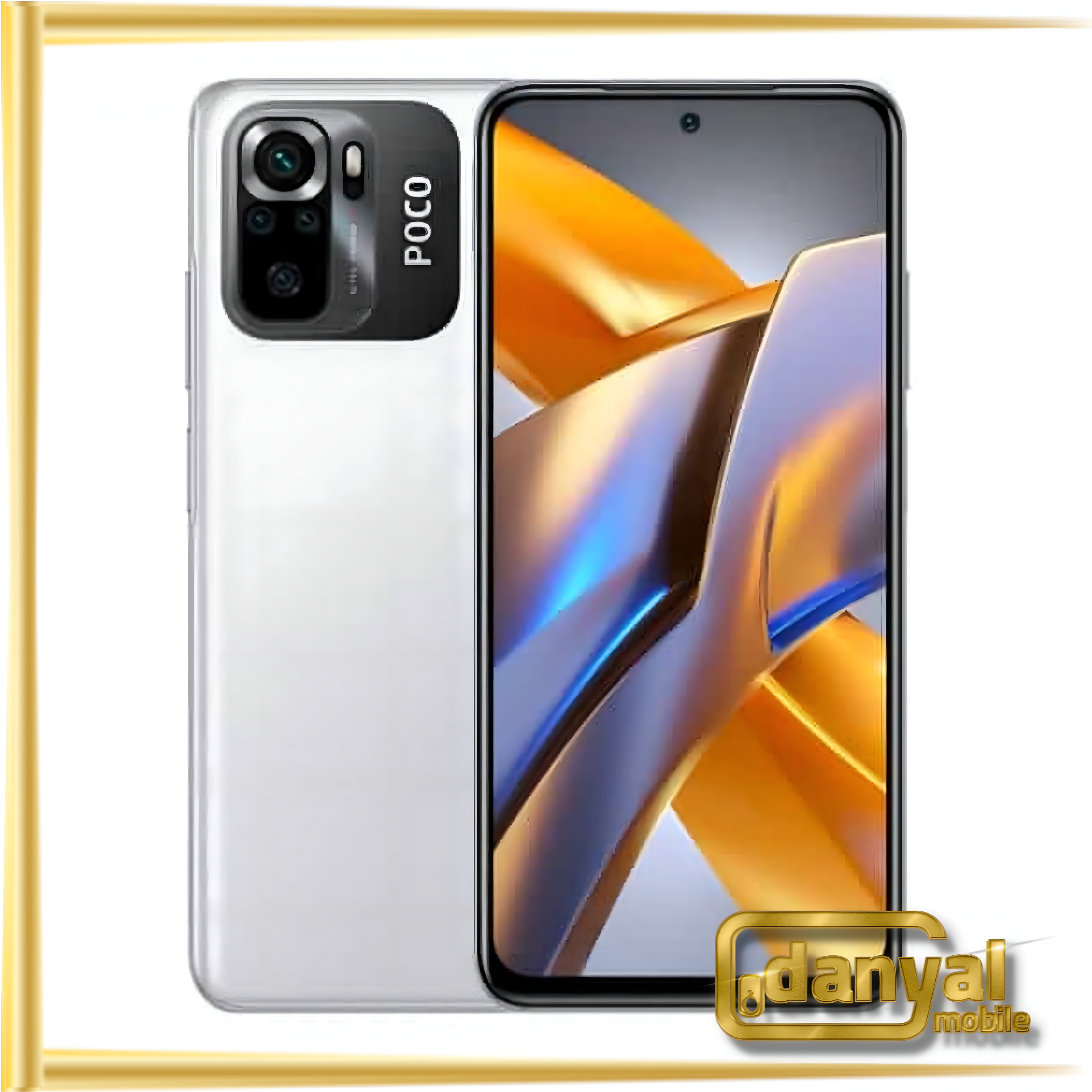 گوشی شیائومی Poco M5s حافظه 256 رم 8 گیگابایت