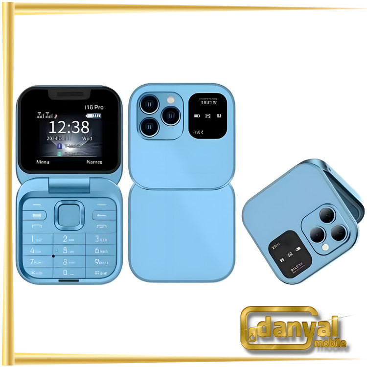 گوشی موبایل مینی تاشو دوسیمکارت MTK مدل i16 mini حافظه 64 مگابایت