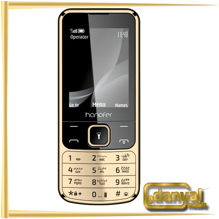 گوشی هانوفر 6700 حافظه 32 مگابایت
