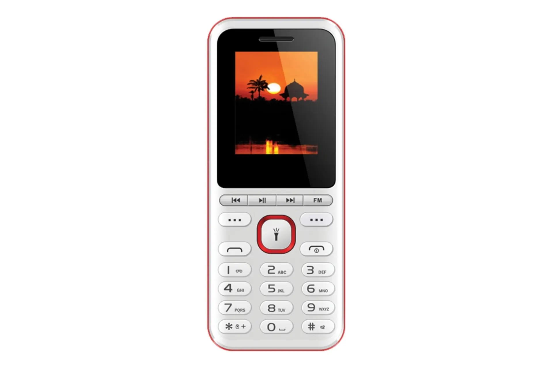گوشی داکس B120 حافظه 32 مگابایت