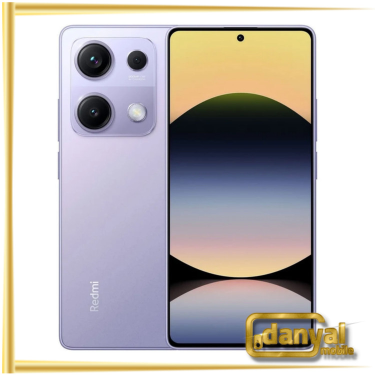 گوشی شیائومی Redmi Note 14S حافظه 256 رم 8 گیگابایت