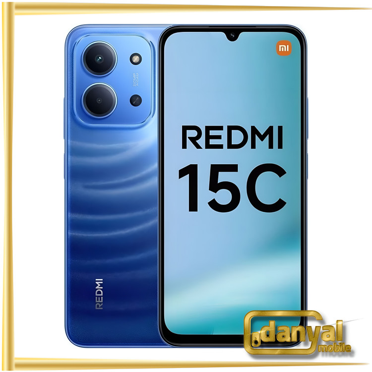 گوشی شیائومی Redmi 15C حافظه 256 رم 8 گیگابایت