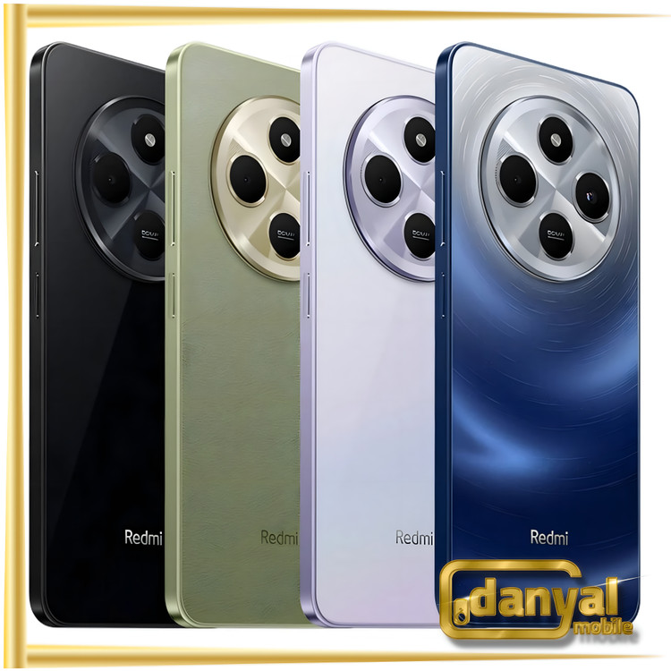 گوشی شیائومی Redmi 14C حافظه 256 رم 8 گیگابایت