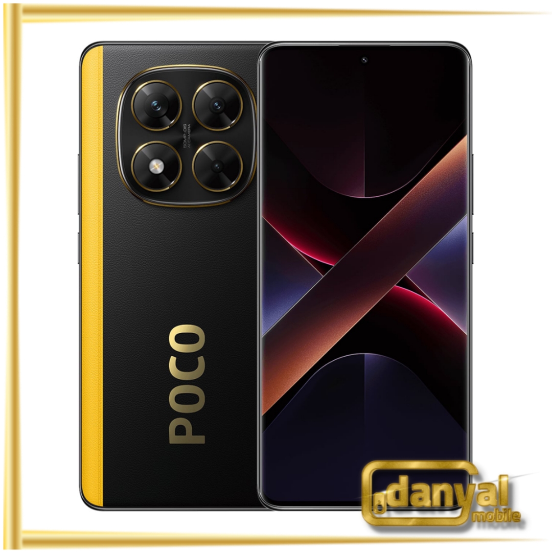 گوشی شیائومی Poco X7 5G حافظه 256رم 8 گیگابایت