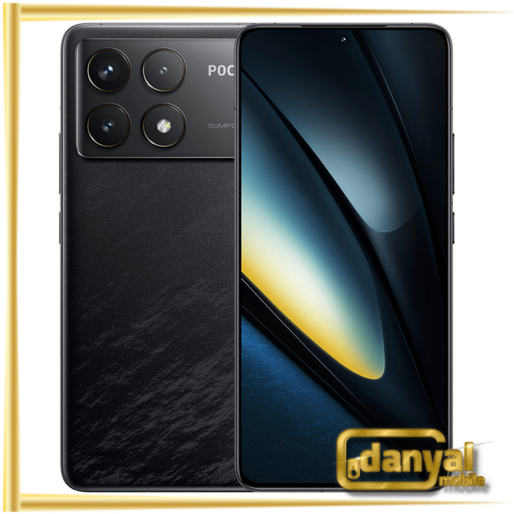 گوشی شیائومی Poco F6 Pro 5G حافظه 512 رم 12 گیگابایت