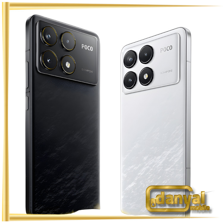 گوشی شیائومی Poco F6 Pro 5G حافظه 512 رم 12 گیگابایت