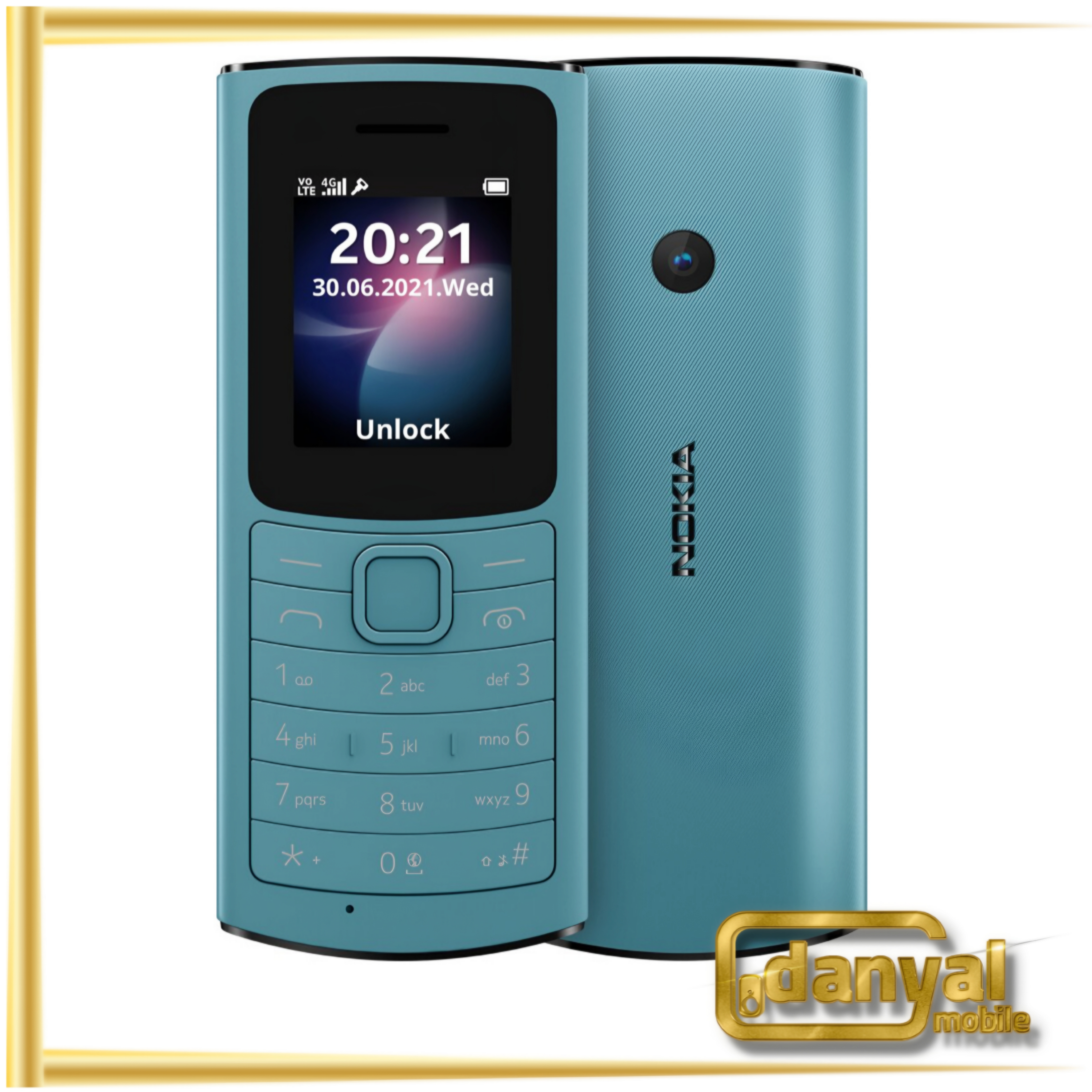 گوشی نوکیا 110 4G حافظه 128 مگابایت