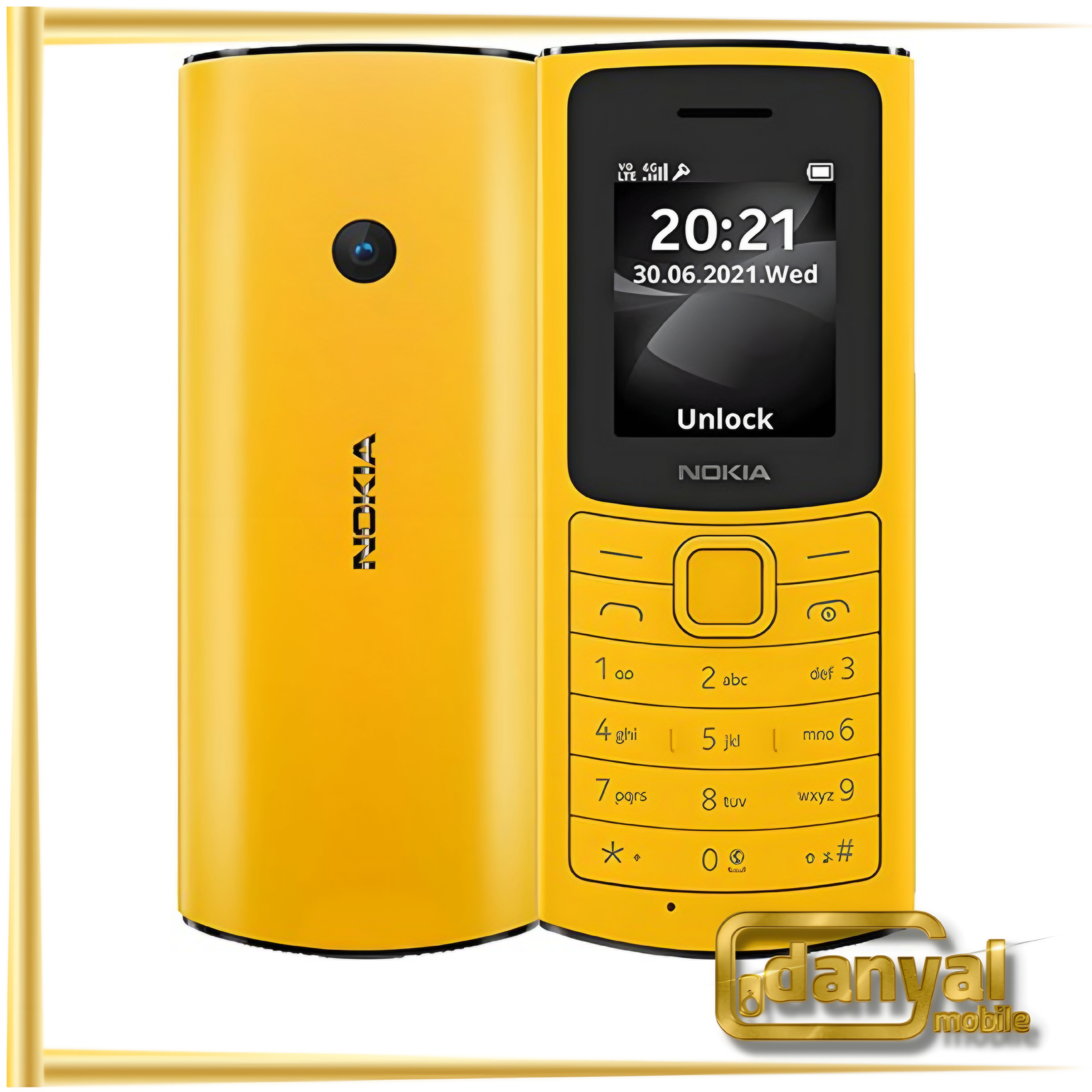 گوشی نوکیا 110 4G حافظه 128 مگابایت