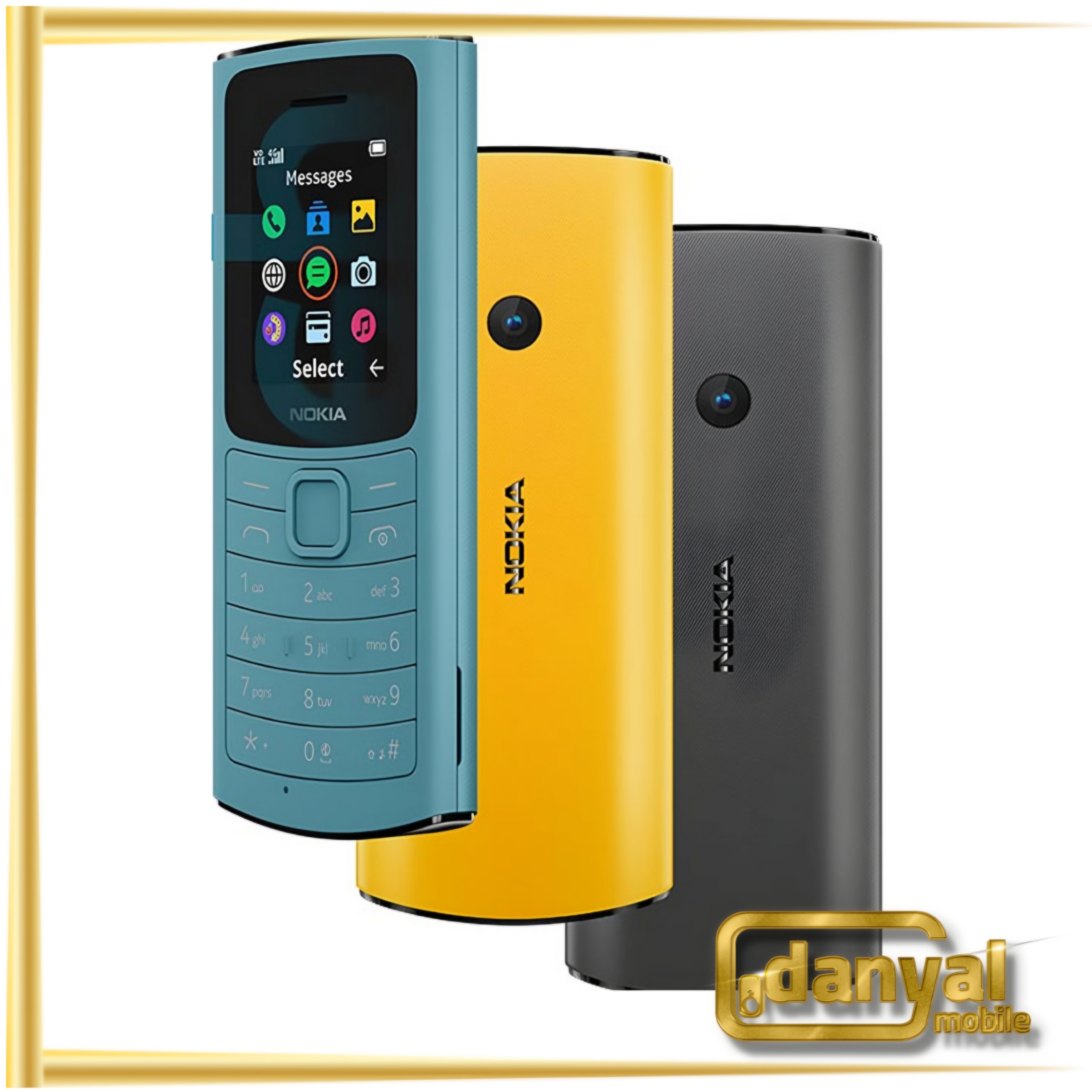 گوشی نوکیا 110 4G حافظه 128 مگابایت