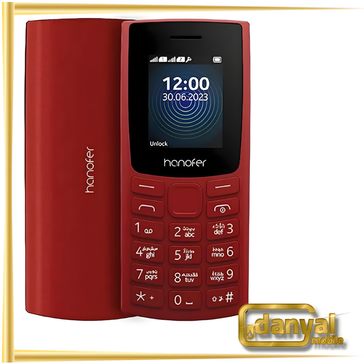 گوشی هانوفر 2023 105 حافظه 32 مگابایت