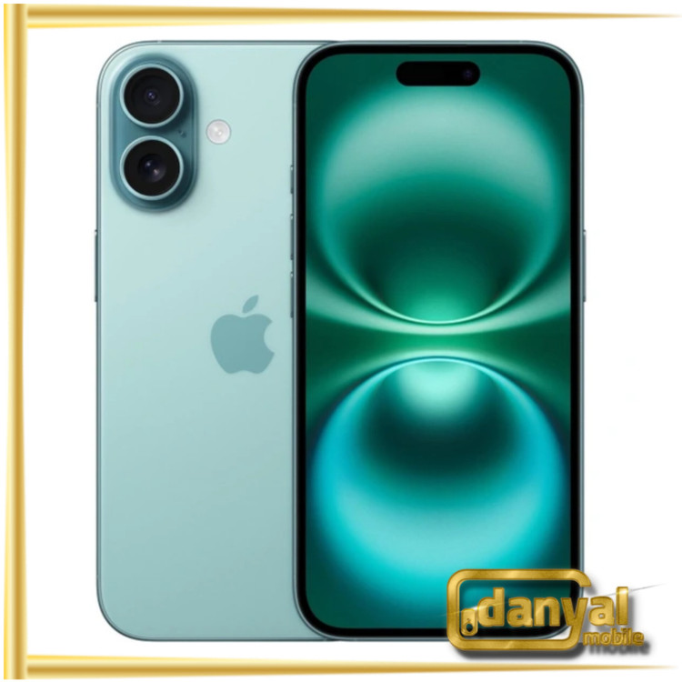 گوشی اپل دو سیم iPhone 16 (Not Active) حافظه 128 گیگابایت - گارانتی شرکتی