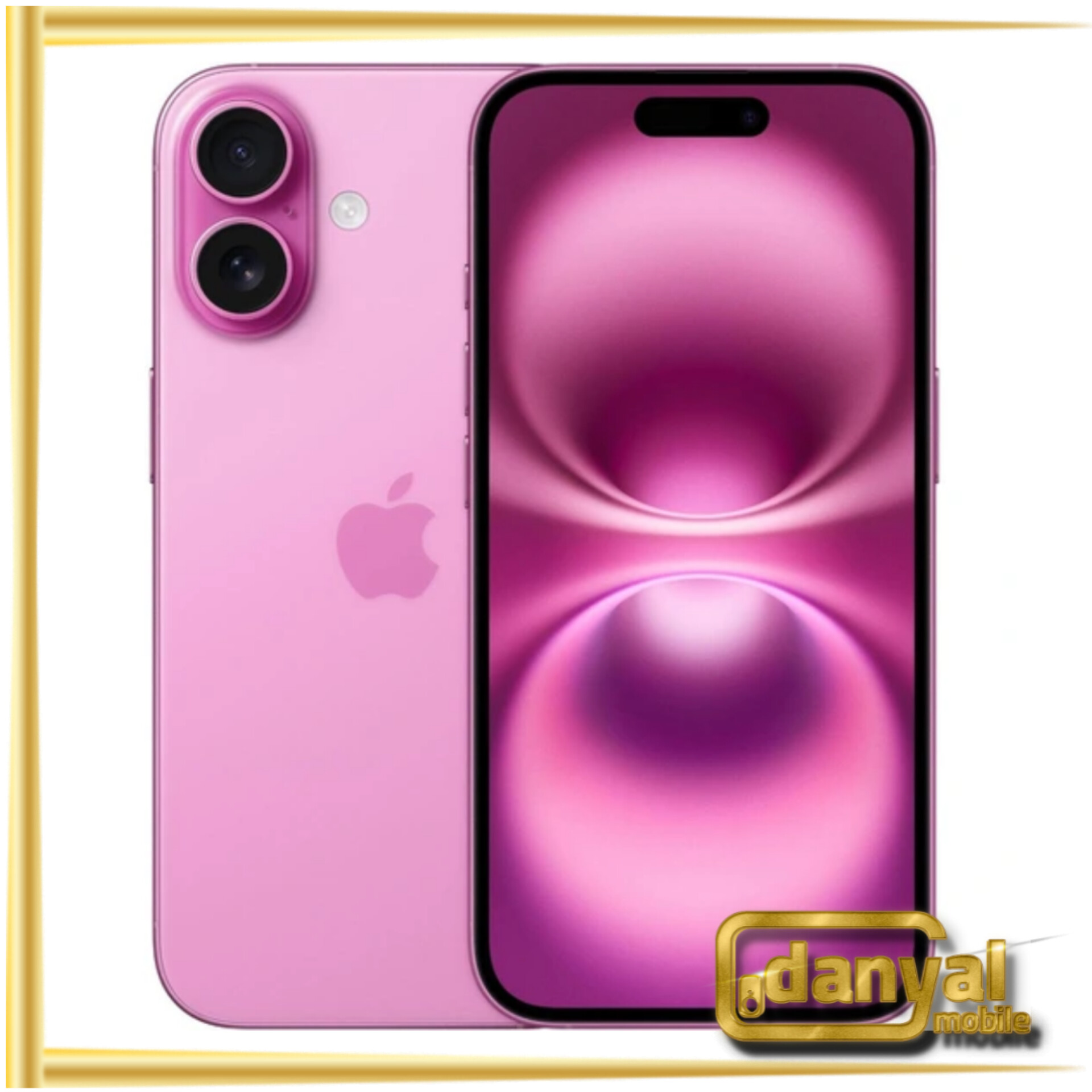 گوشی اپل دو سیم iPhone 16 (Not Active) حافظه 128 گیگابایت - گارانتی شرکتی