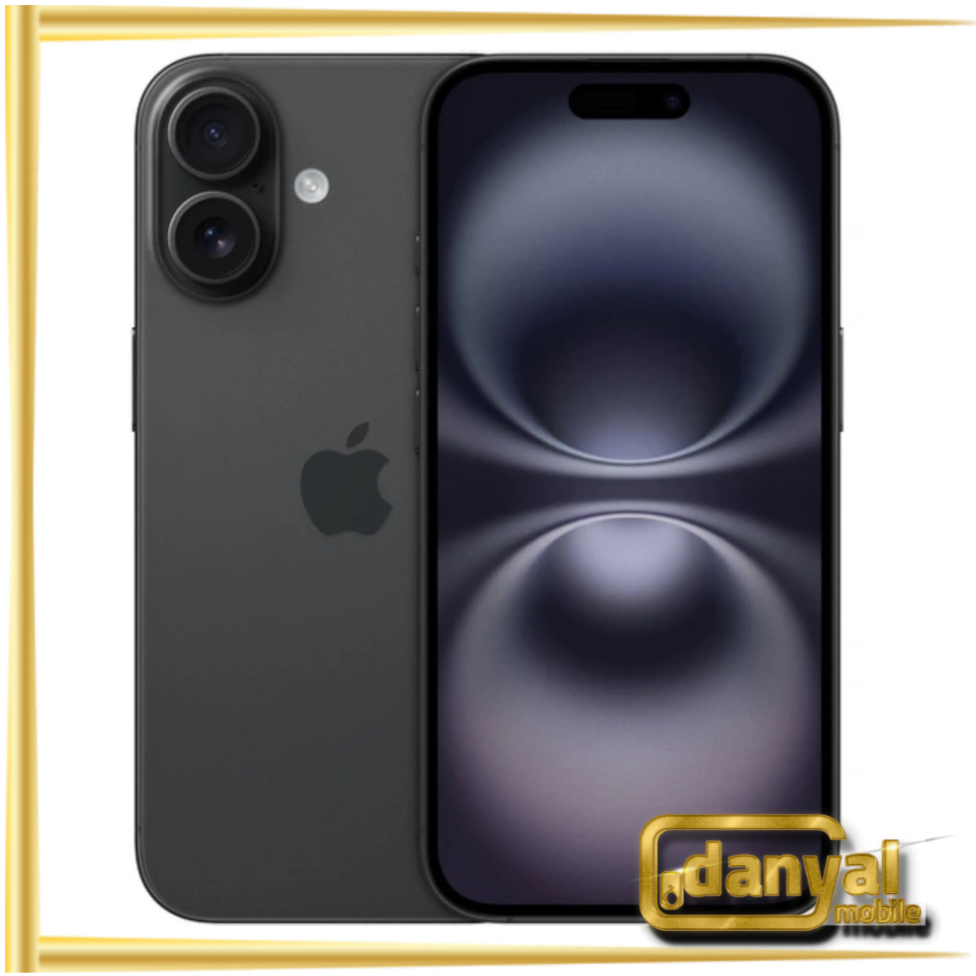 گوشی اپل دو سیم iPhone 16 (Not Active) حافظه 128 گیگابایت - گارانتی شرکتی
