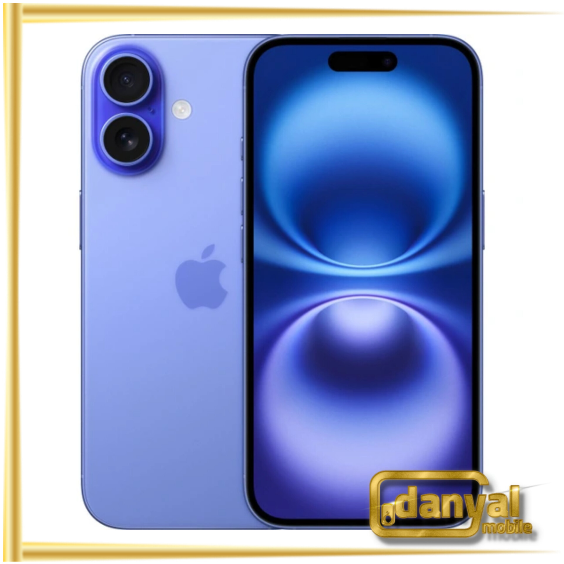گوشی اپل دو سیم iPhone 16 (Not Active) حافظه 128 گیگابایت - گارانتی شرکتی