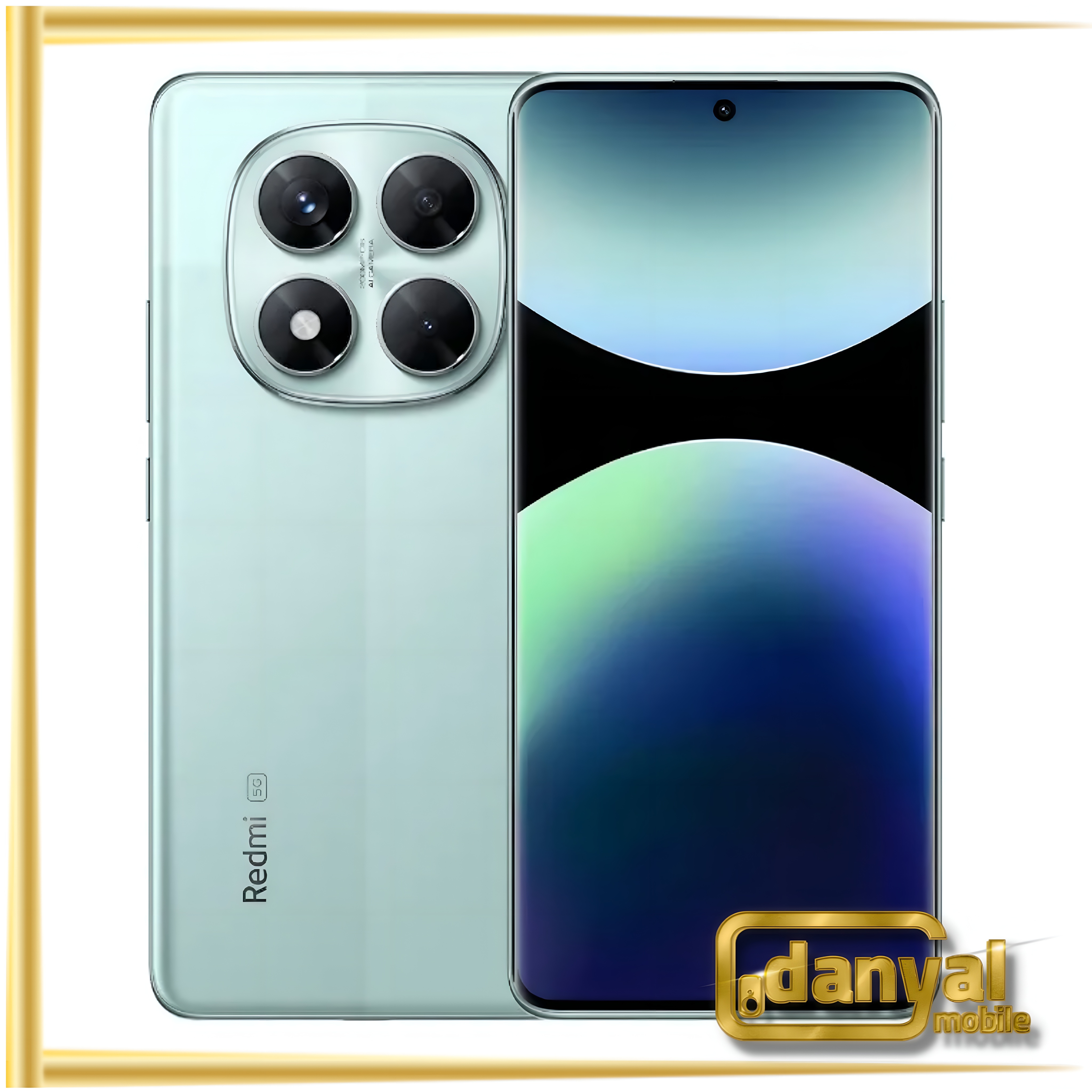 گوشی شیائومی Redmi Note 14 Pro 5G حافظه 512 رم 12 گیگابایت