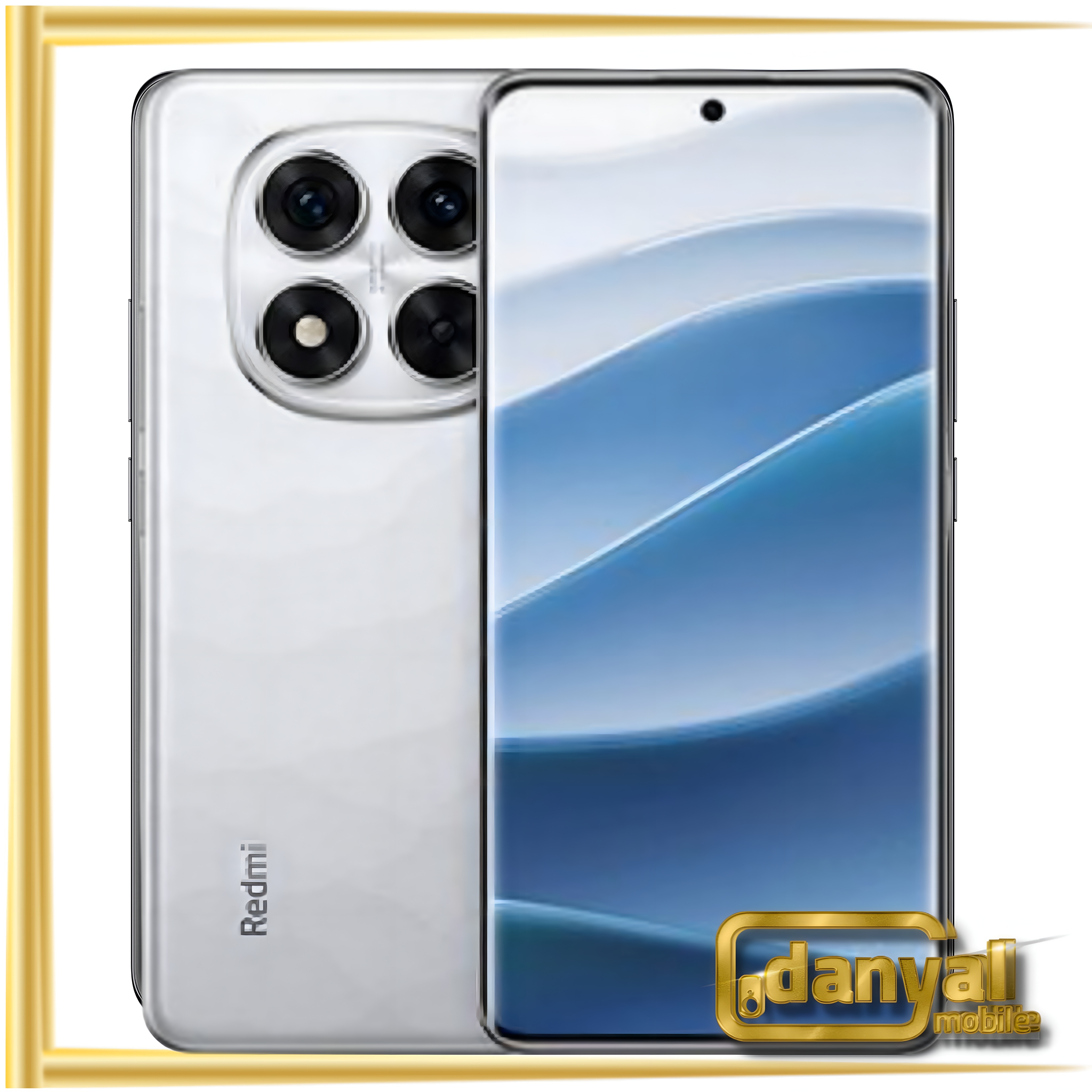 گوشی شیائومی Redmi Note 14 Pro 5G حافظه 512 رم 12 گیگابایت
