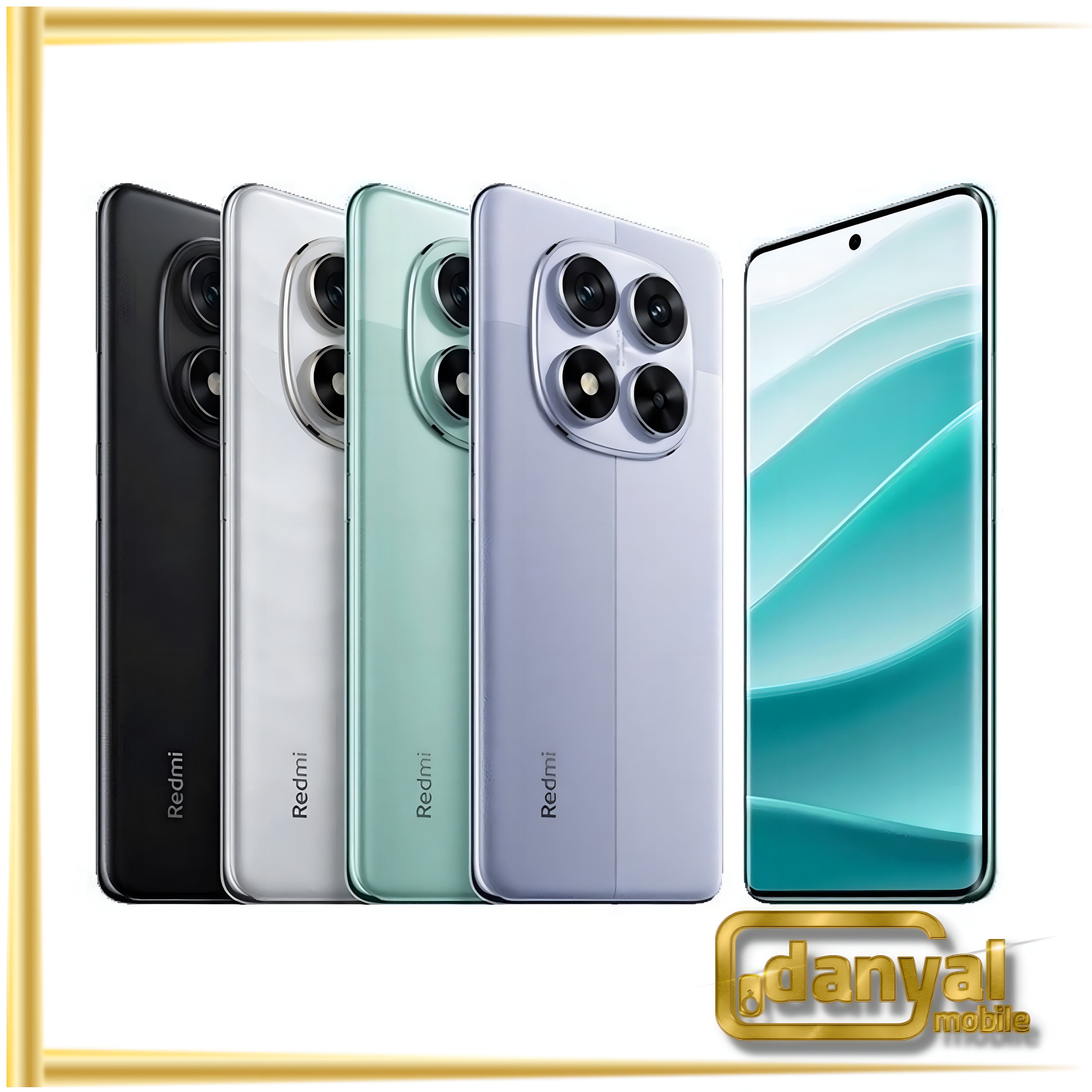 گوشی شیائومی Redmi Note 14 Pro 5G حافظه 512 رم 12 گیگابایت