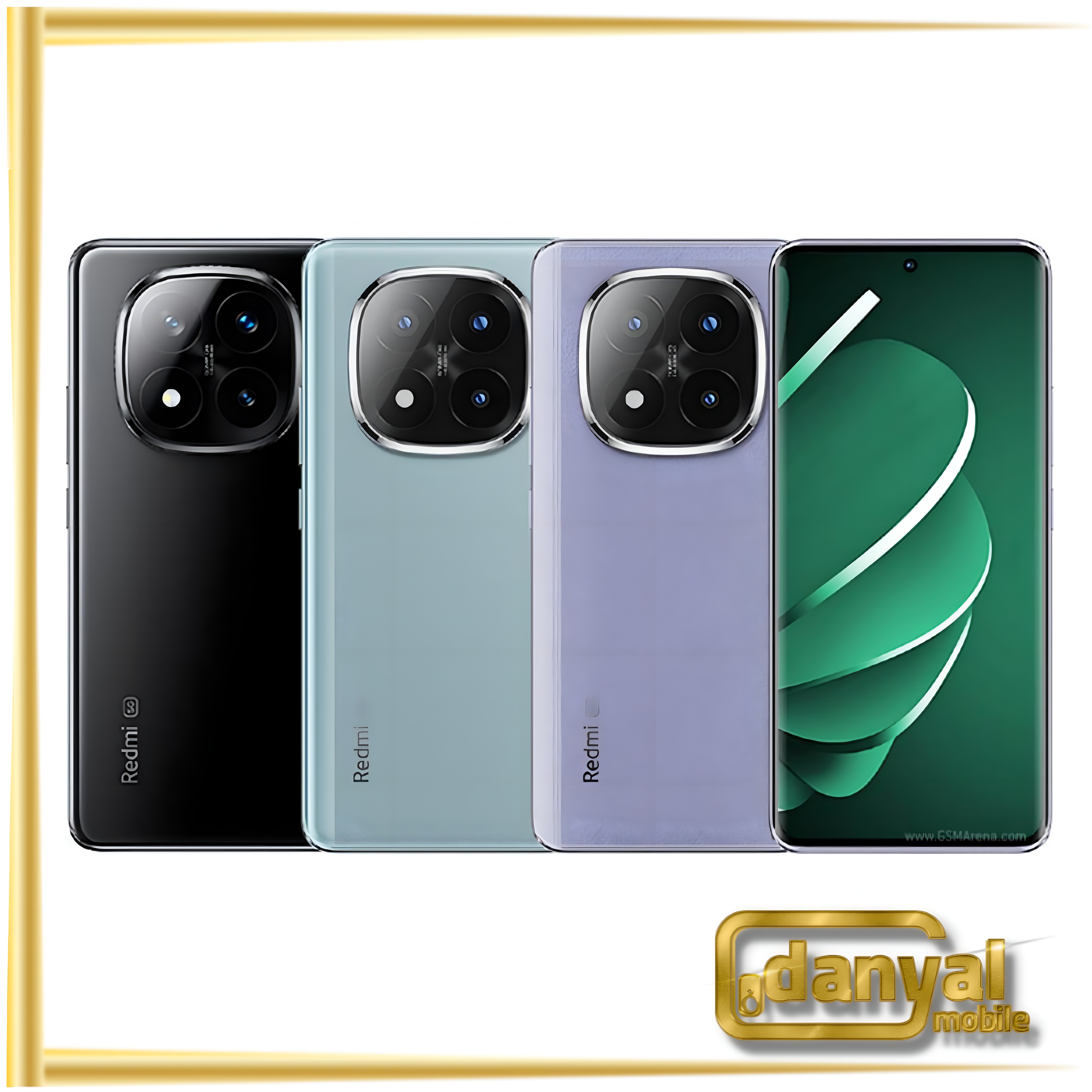 گوشی شیائومی Redmi Note 14 Pro Plus 5G حافظه 512 رم 12 گیگابایت