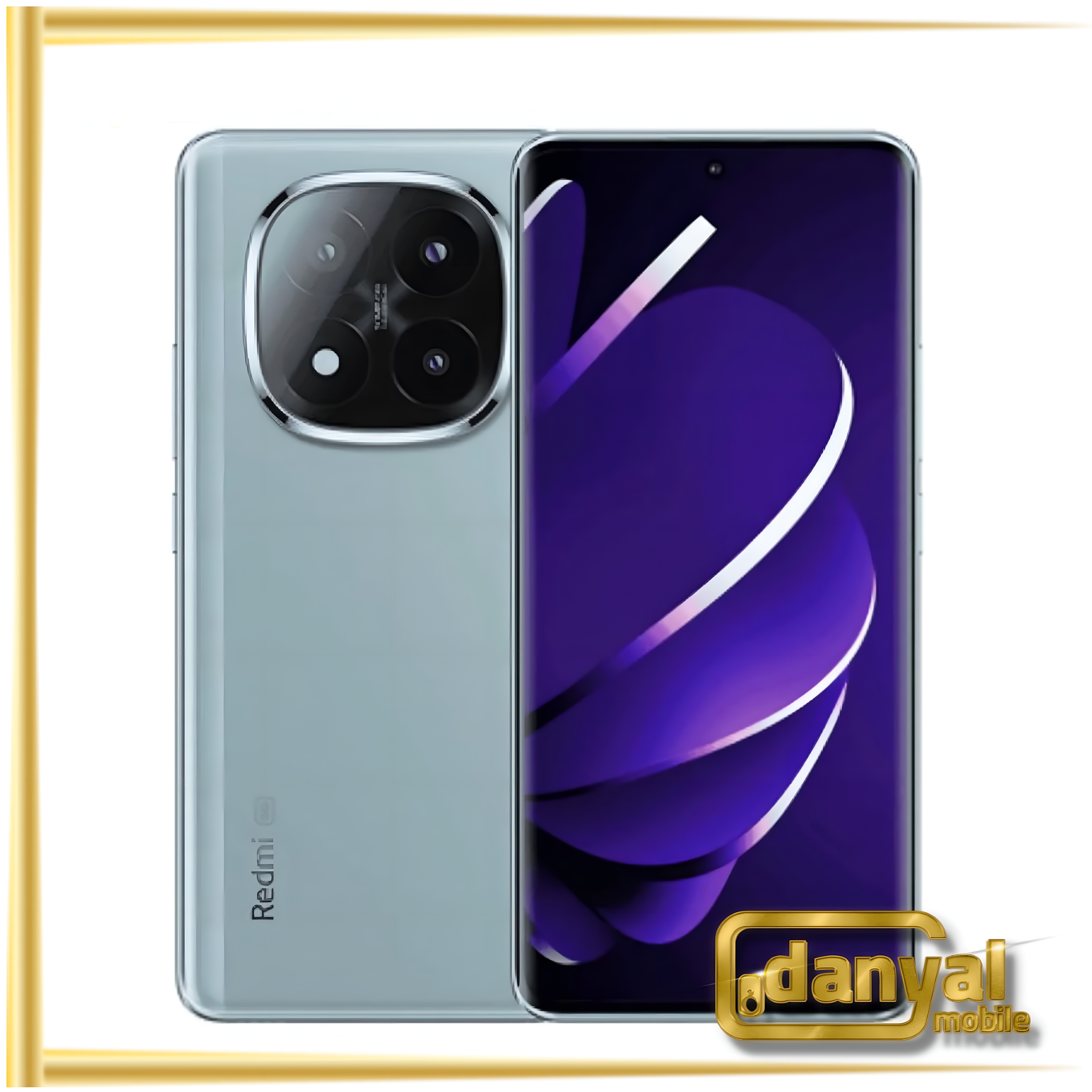 گوشی شیائومی Redmi Note 14 Pro Plus 5G حافظه 512 رم 12 گیگابایت