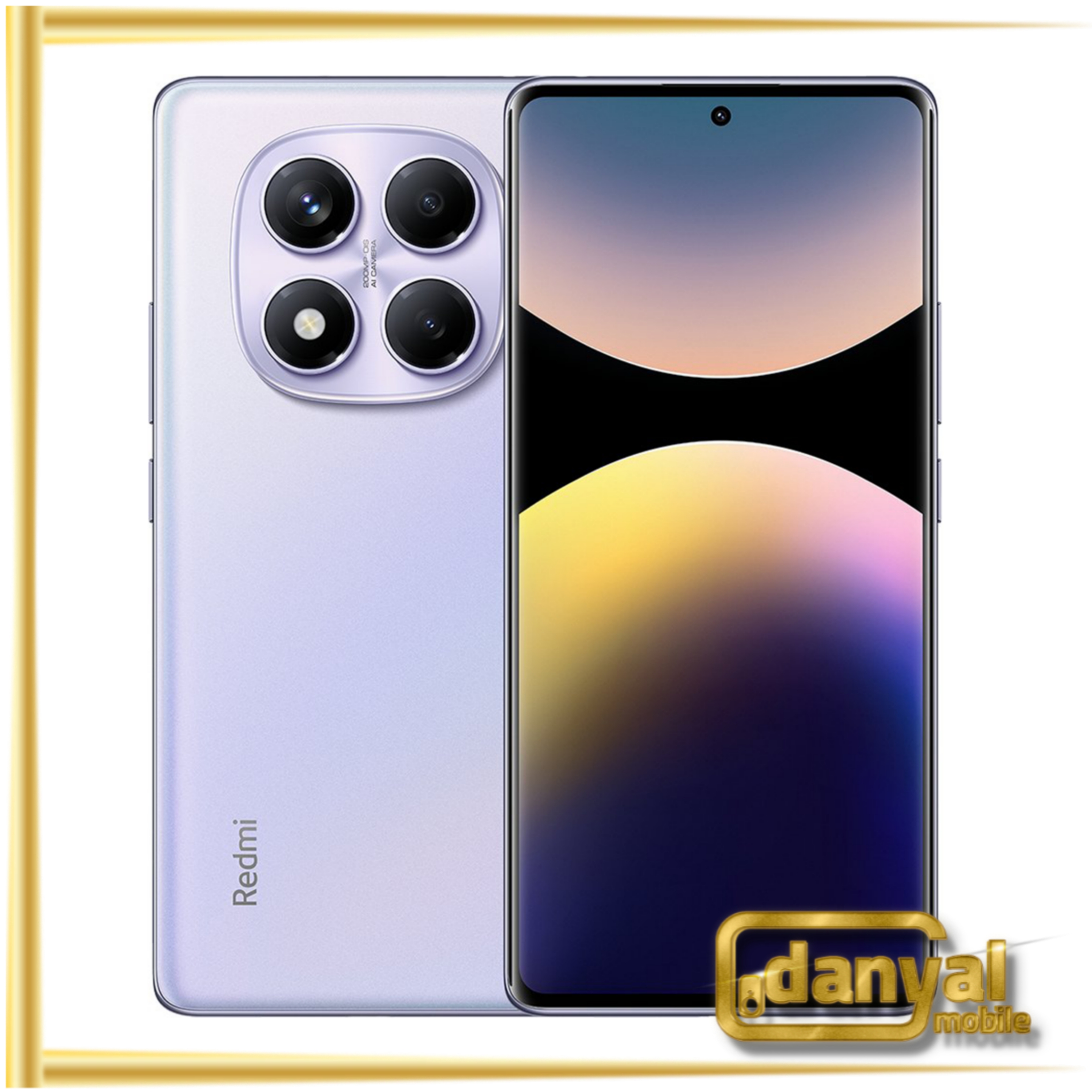 گوشی شیائومی Redmi Note 14 Pro 4G حافظه 256 رم 8 گیگابایت