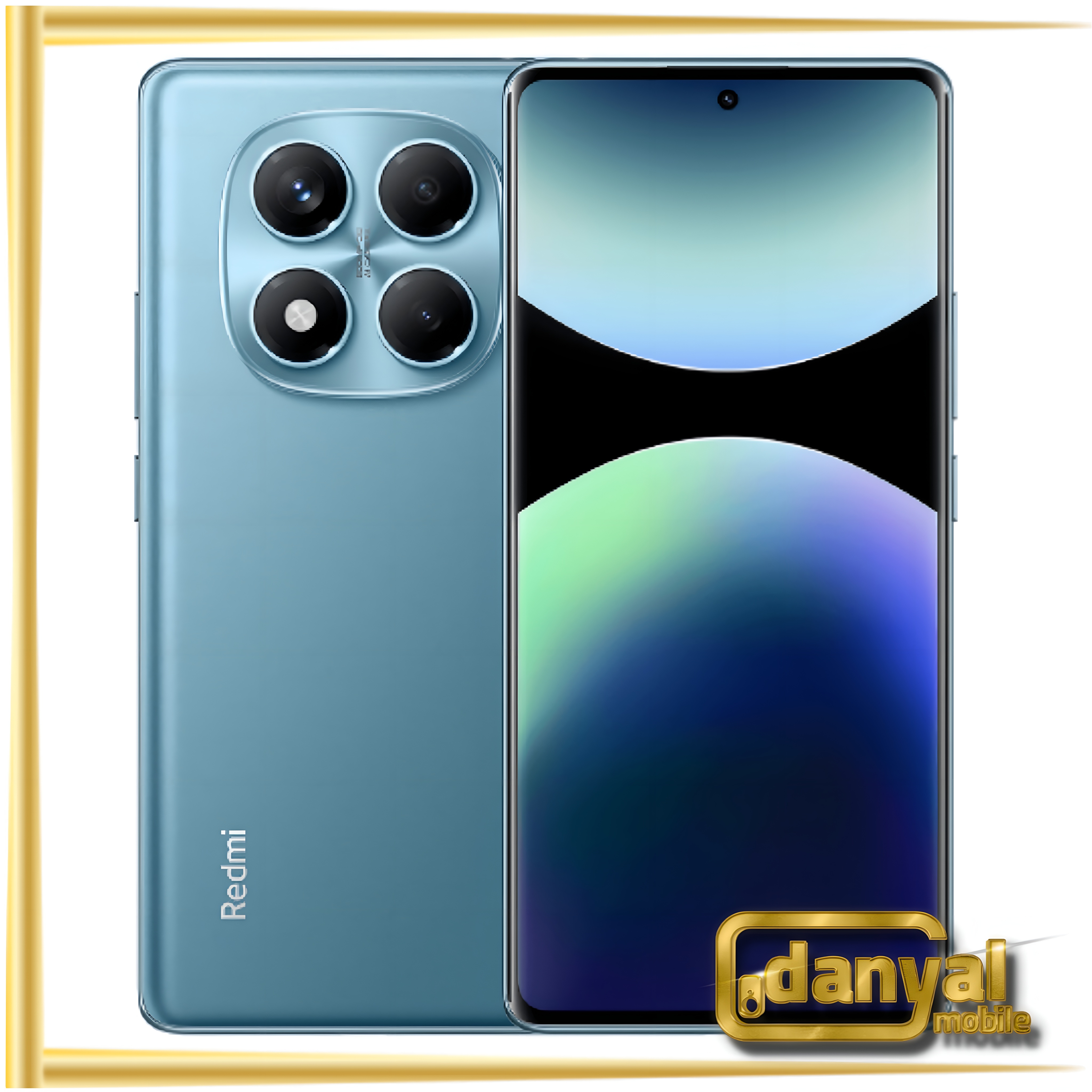 گوشی شیائومی Redmi Note 14 Pro 4G حافظه 256 رم 8 گیگابایت