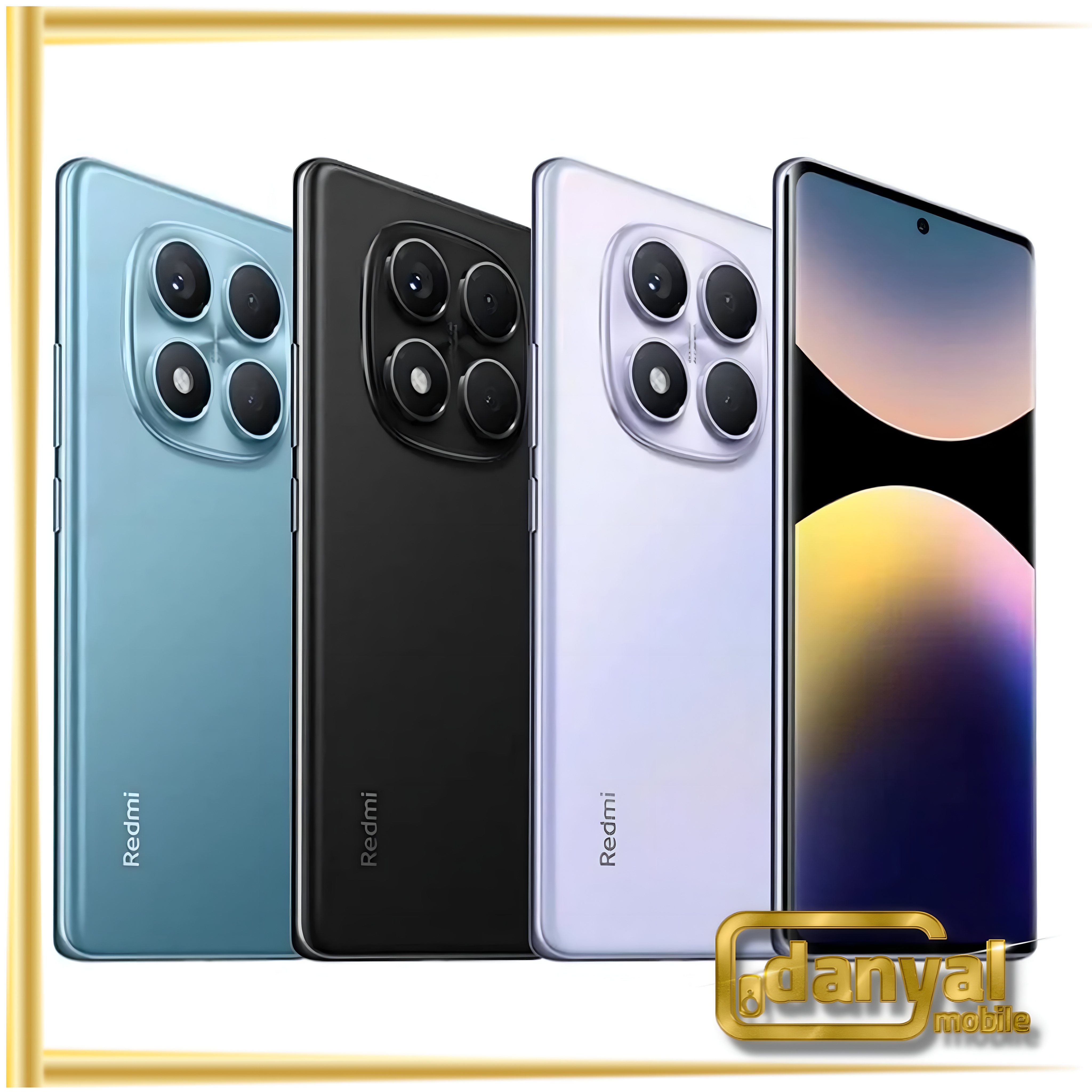 گوشی شیائومی Redmi Note 14 Pro 4G حافظه 256 رم 8 گیگابایت