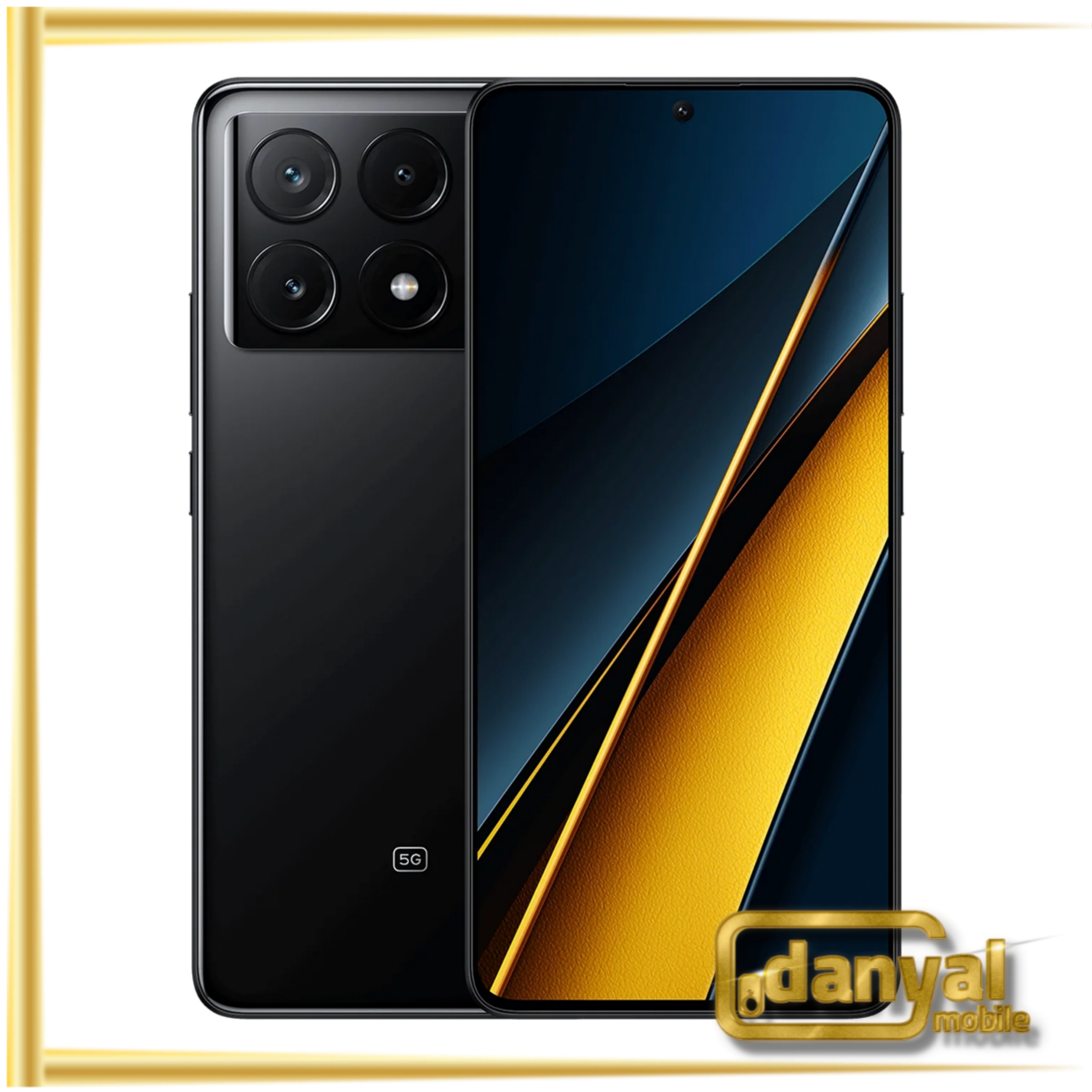 گوشی شیائومی Poco X6 Pro 5G حافظه 512 رم 12 گیگابایت
