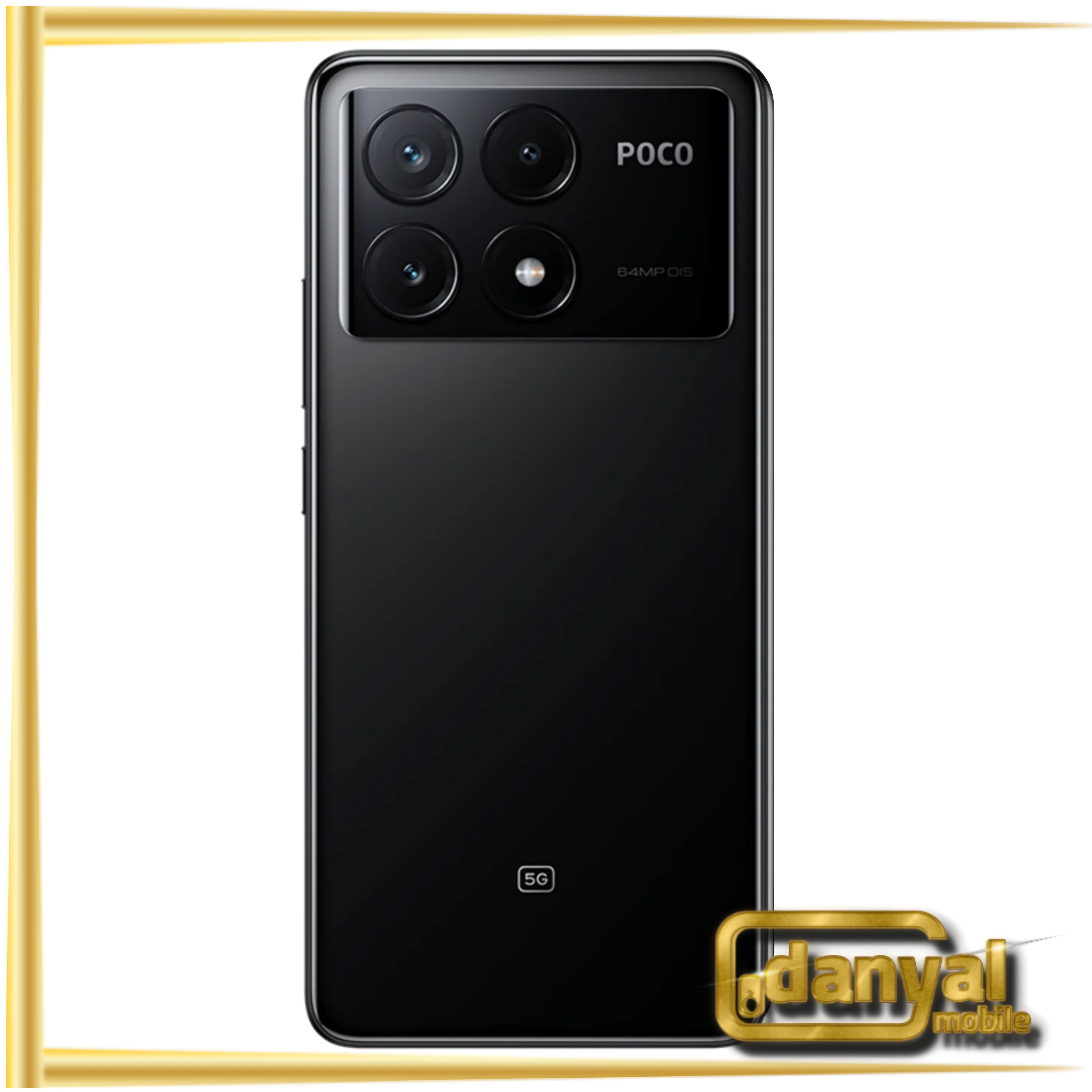 گوشی شیائومی Poco X6 Pro 5G حافظه 512 رم 12 گیگابایت