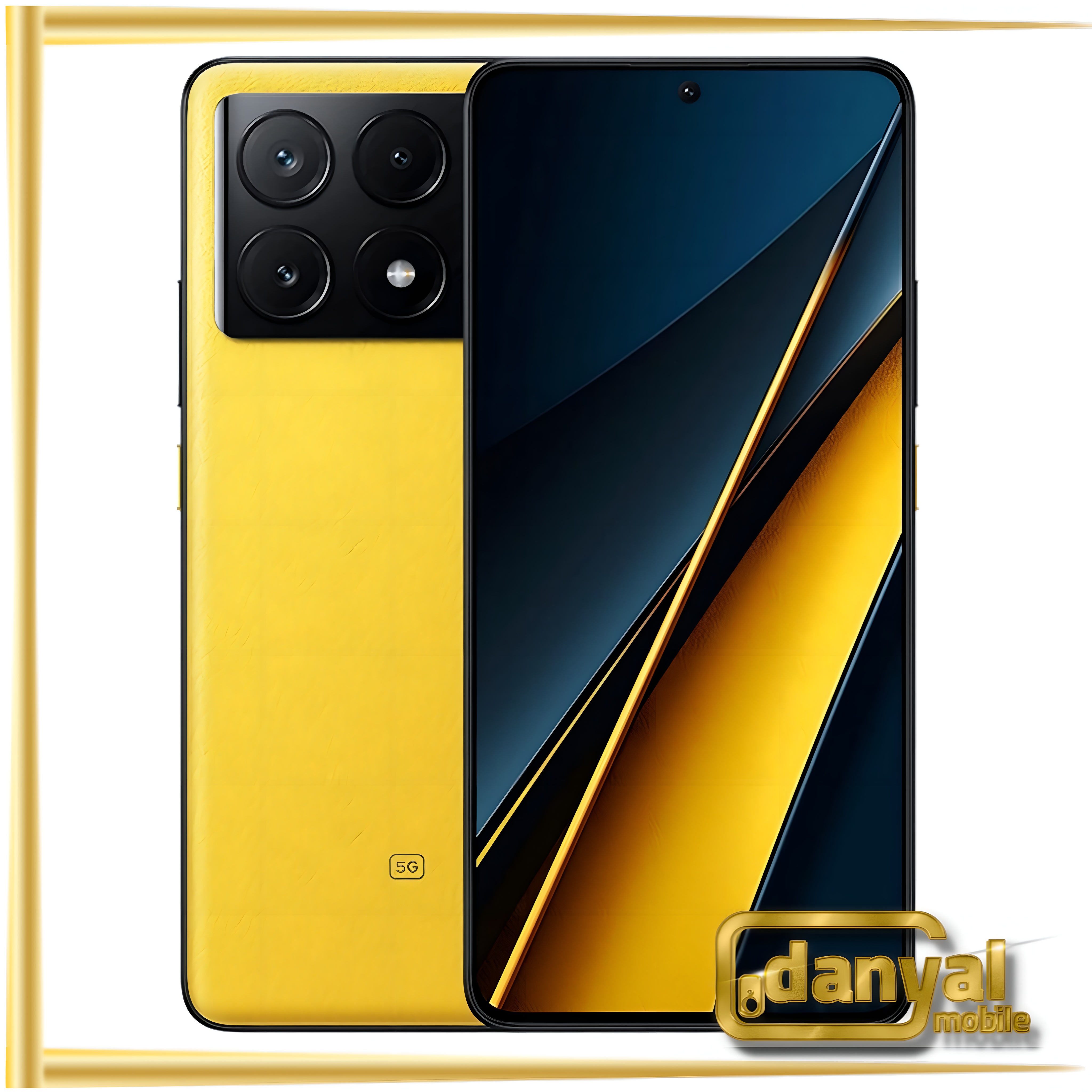 گوشی شیائومی Poco X6 Pro 5G حافظه 512 رم 12 گیگابایت