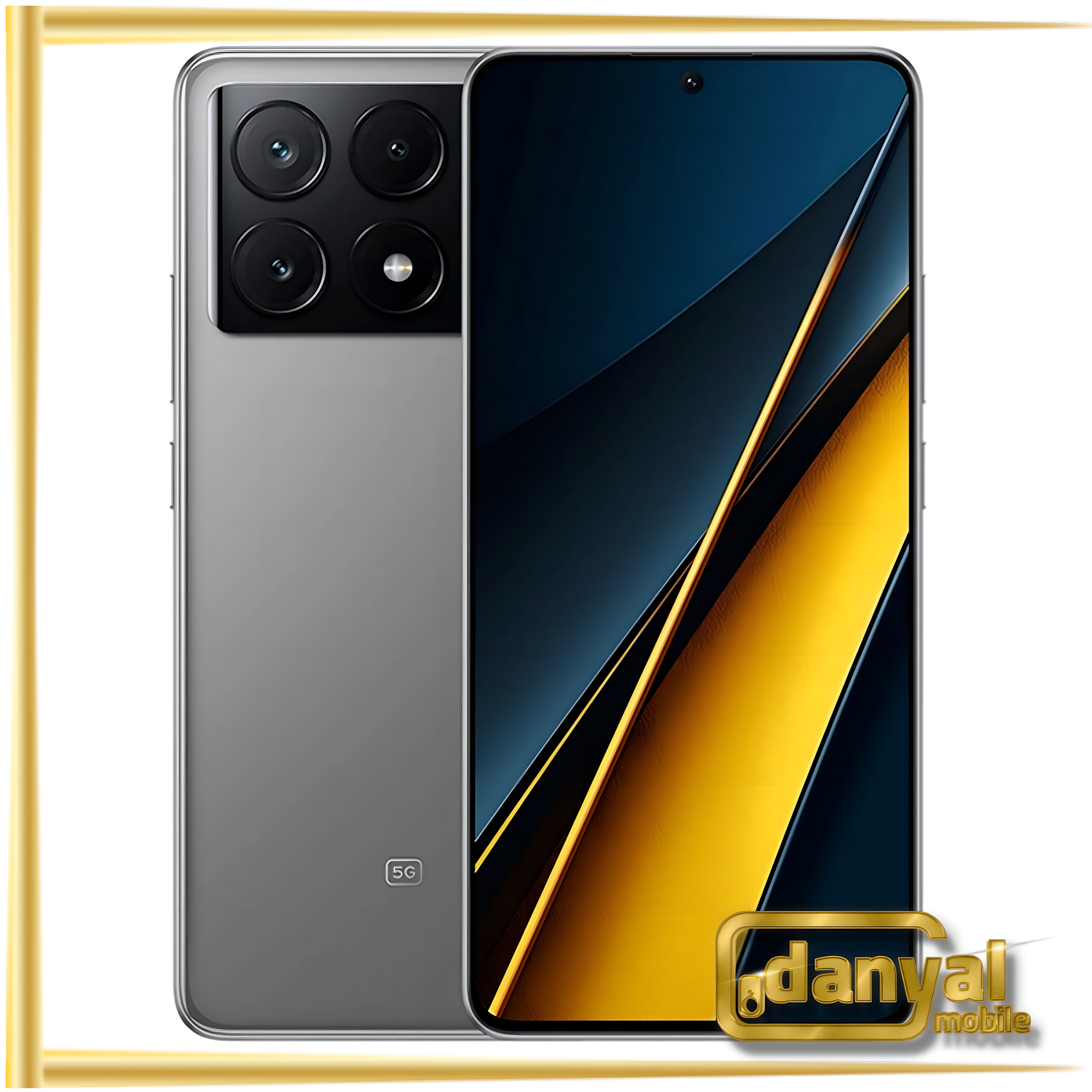 گوشی شیائومی Poco X6 Pro 5G حافظه 512 رم 12 گیگابایت