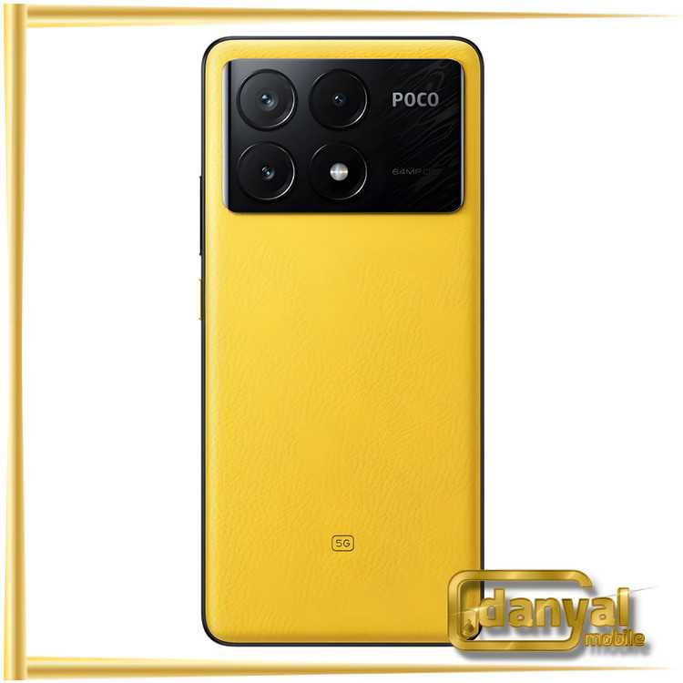 گوشی شیائومی Poco X6 Pro 5G حافظه 512 رم 12 گیگابایت
