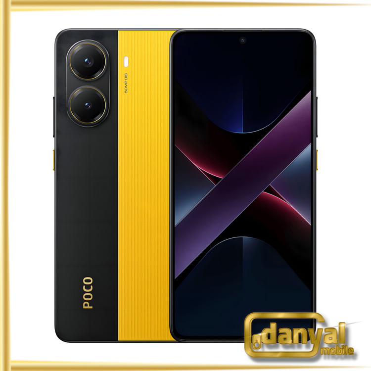 گوشی شیائومی Poco X7 Pro 5G حافظه 512 رم 12 گیگابایت