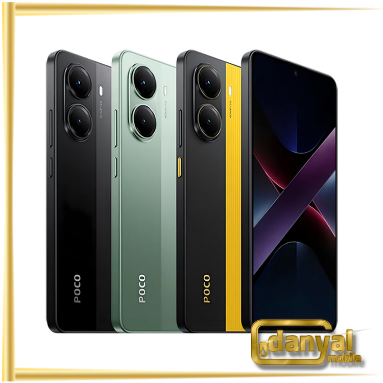 گوشی شیائومی Poco X7 Pro 5G حافظه 512 رم 12 گیگابایت