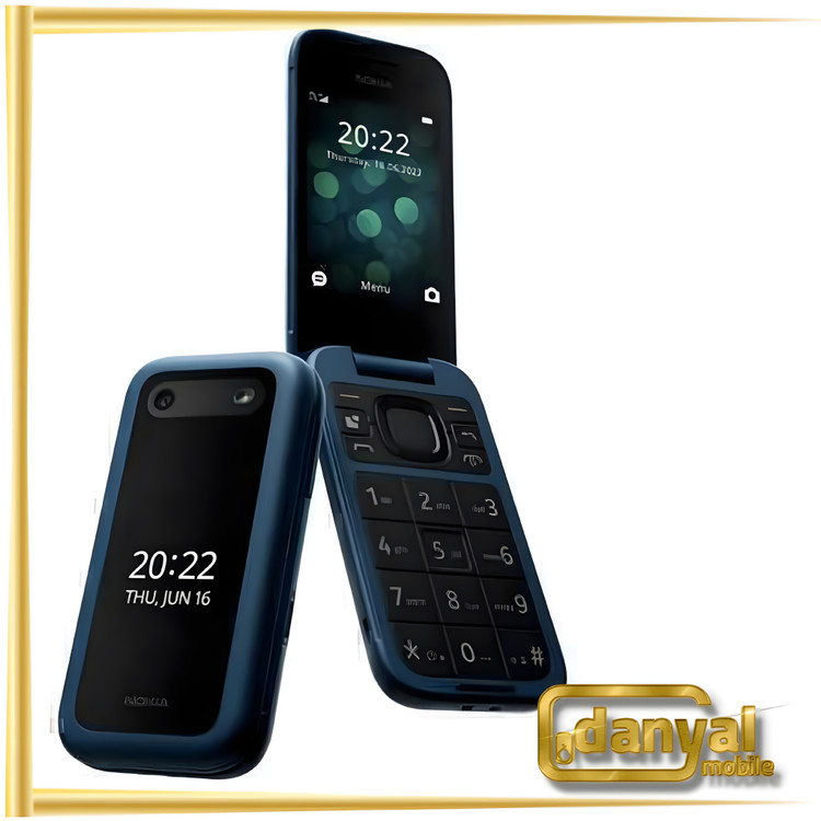 گوشی نوکیا 2760 Flip حافظه 4 گیگابایت رم 512 مگابایت