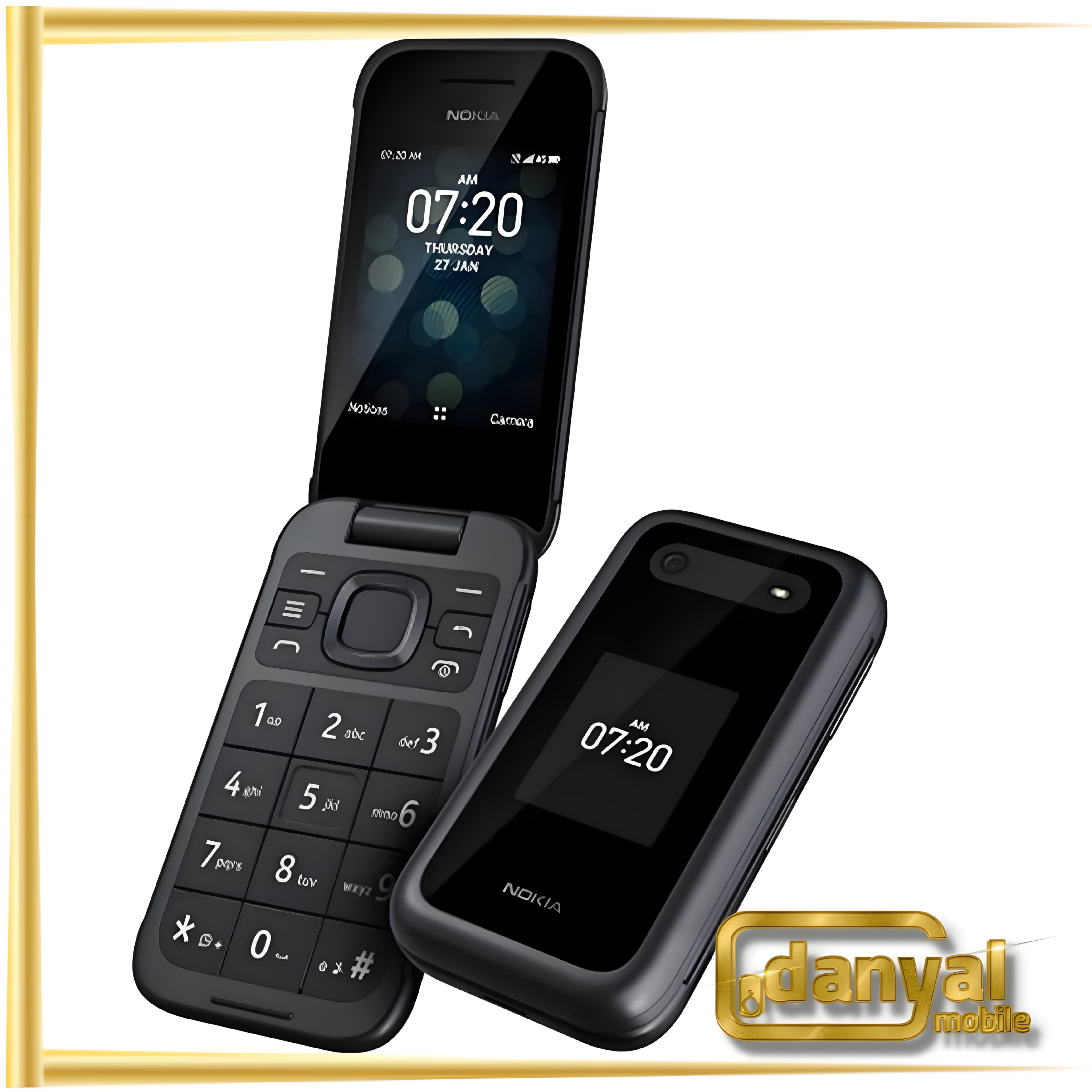گوشی نوکیا 2760 Flip حافظه 4 گیگابایت رم 512 مگابایت