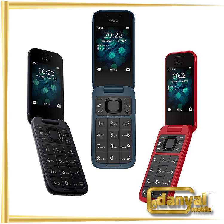 گوشی نوکیا 2760 Flip حافظه 4 گیگابایت رم 512 مگابایت