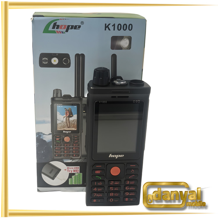 گوشی هوپ k1000
