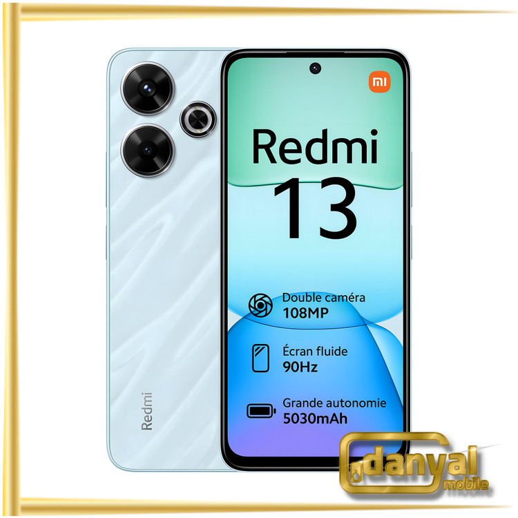 گوشی شیائومی Redmi 13 4G حافظه 128 رم 8 گیگابایت