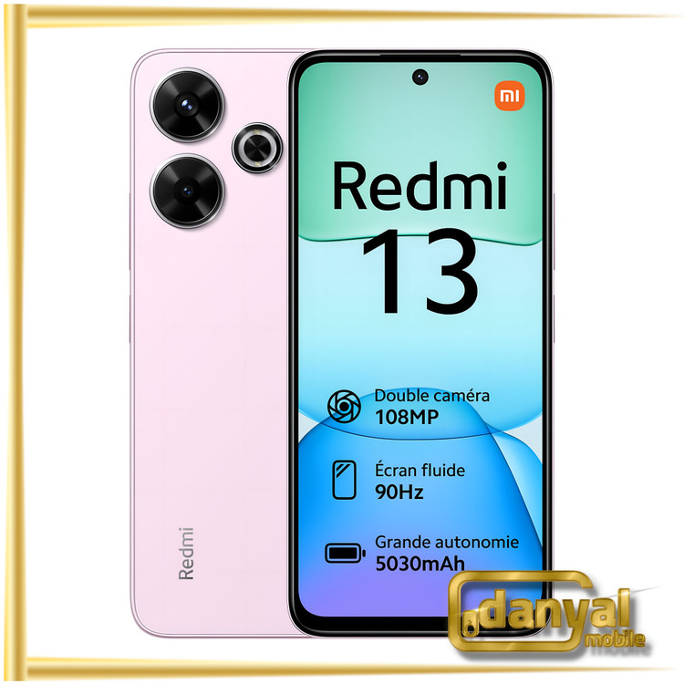 گوشی شیائومی Redmi 13 4G حافظه 128 رم 8 گیگابایت