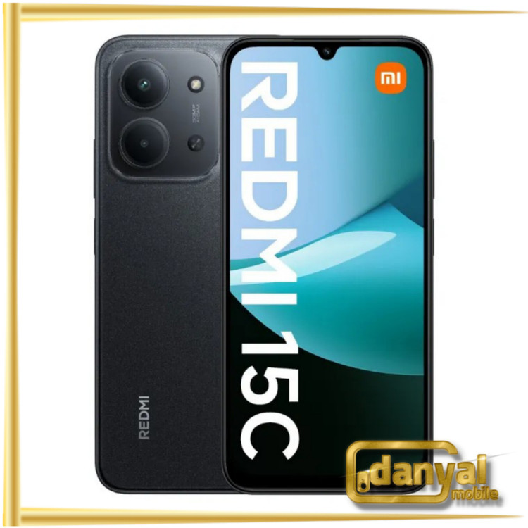 گوشی شیائومی Redmi 15C حافظه 128 رم 4 گیگابایت